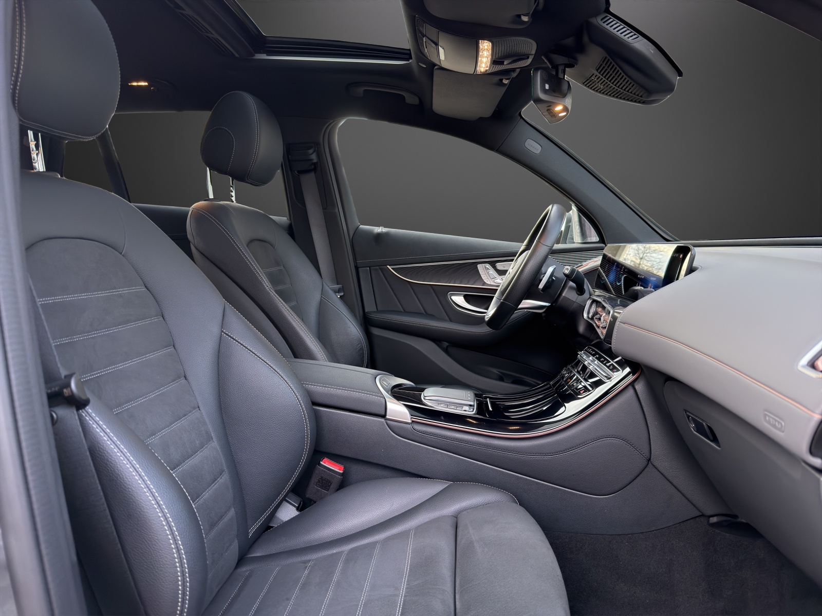 MERCEDES-BENZ EQC 400 AMG Line 4Matic - 12