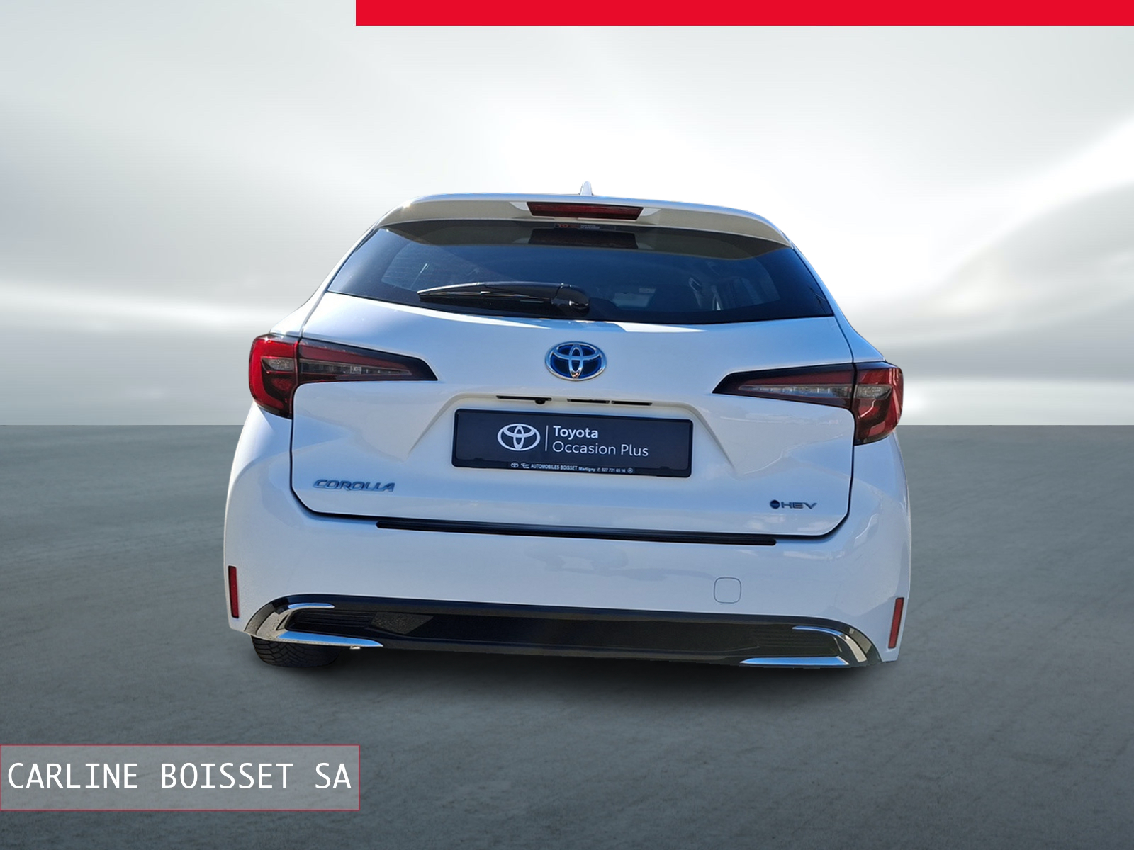 TOYOTA Corolla Touring Sports 1.8 HSD Comfort e-CVT - 4