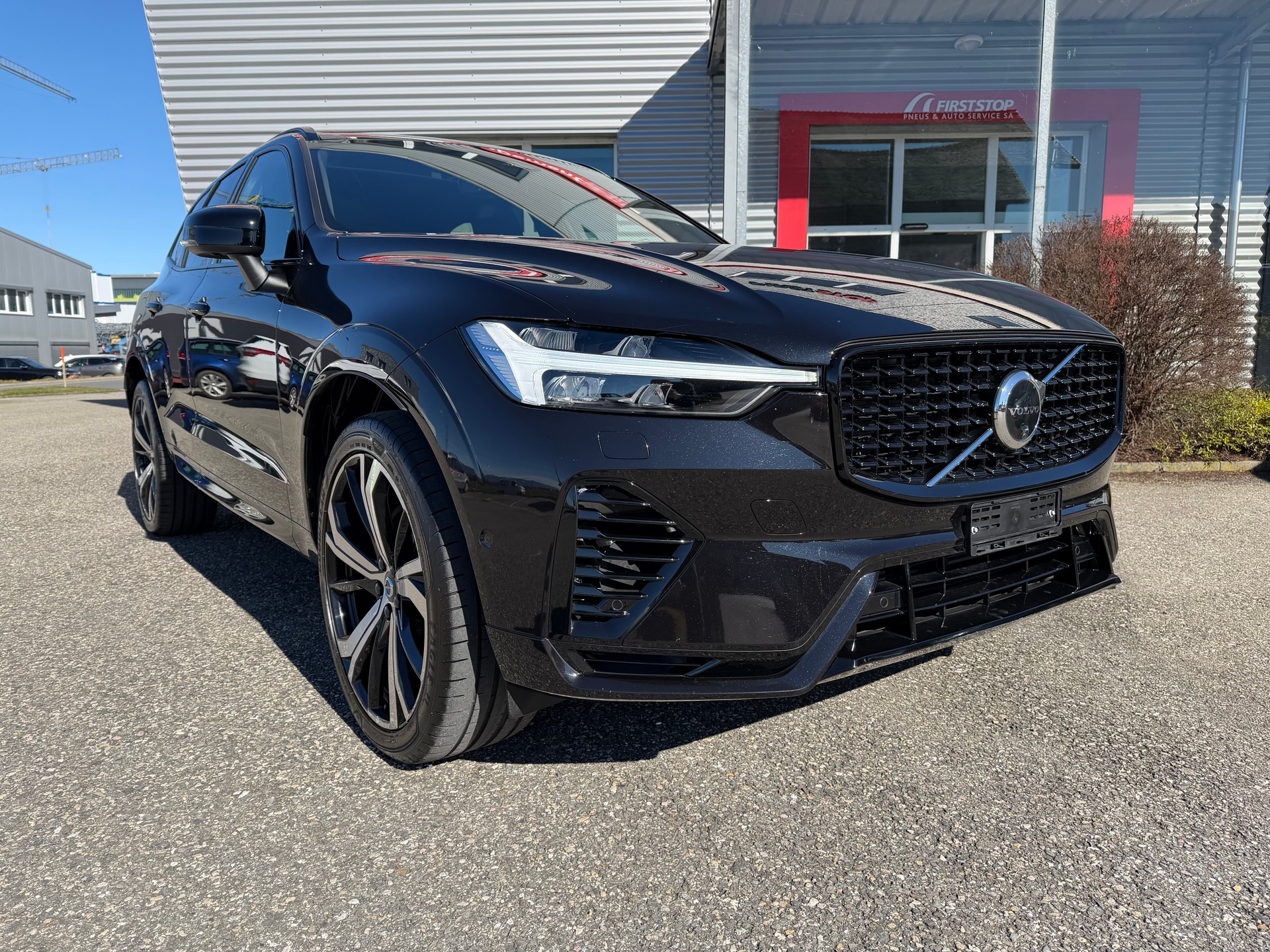VOLVO XC60 T6 eAWD R-Design Geartronic