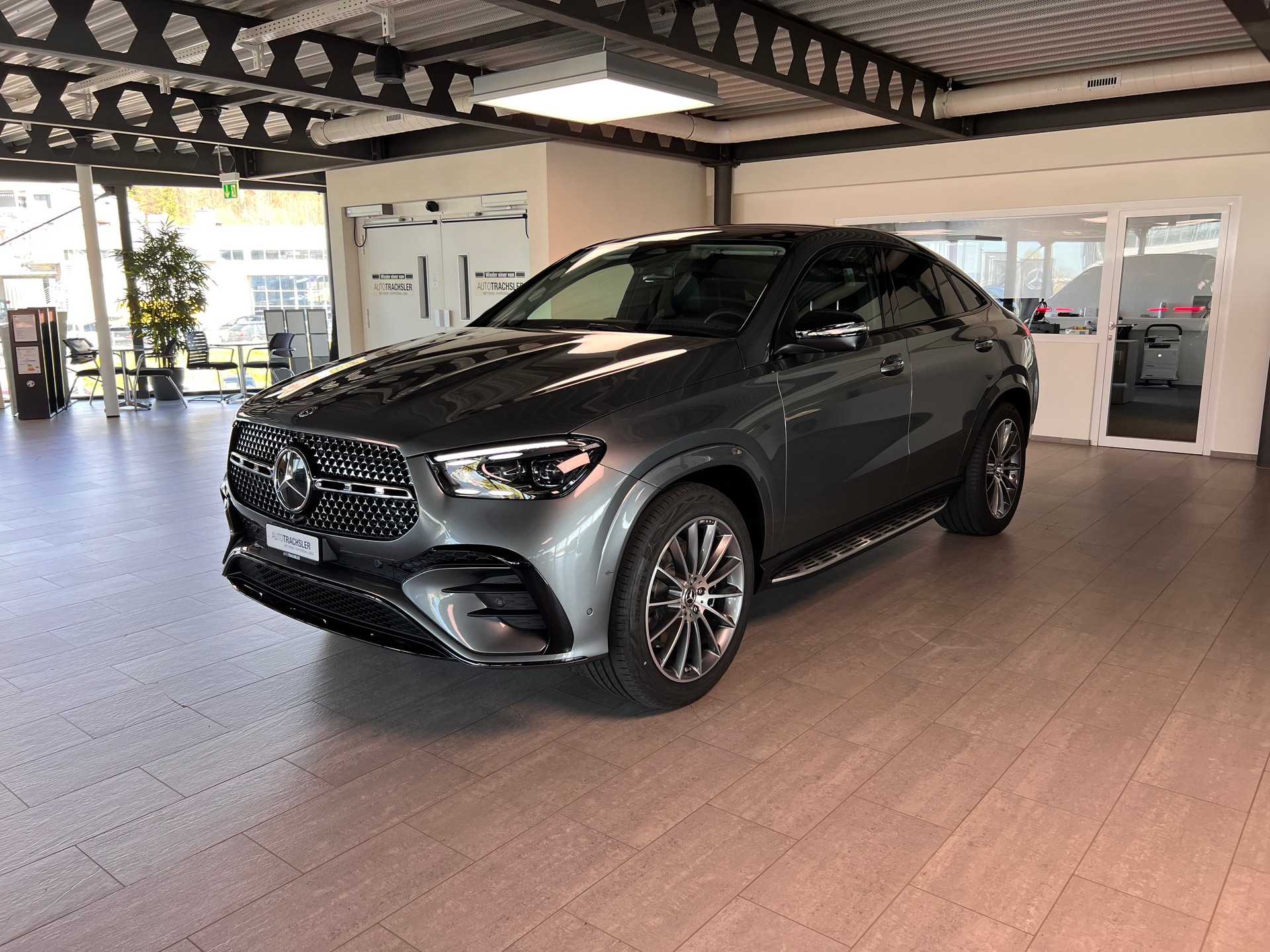 MERCEDES-BENZ GLE Coupé 300 d 4Matic+ 9G-Tronic - 4