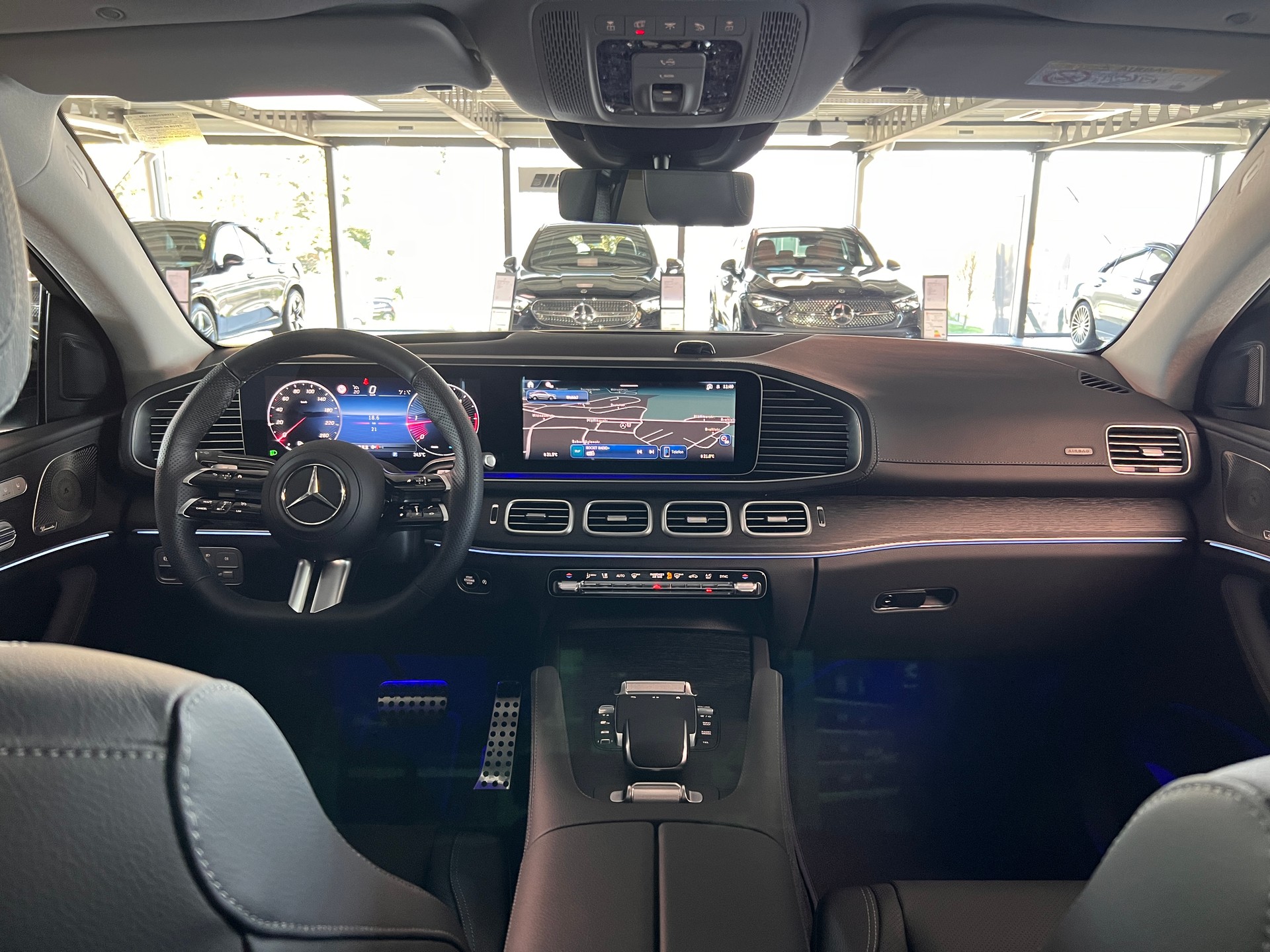 MERCEDES-BENZ GLE Coupé 300 d 4Matic+ 9G-Tronic - 13