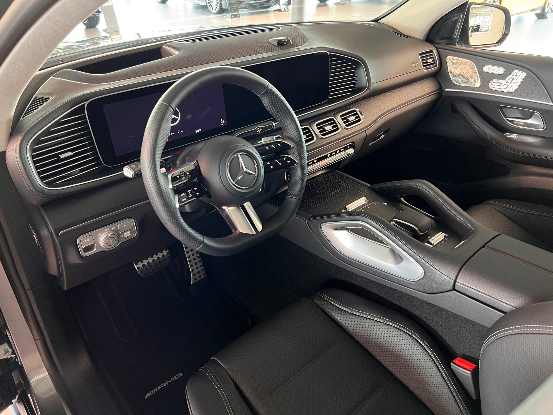 MERCEDES-BENZ GLE Coupé 300 d 4Matic+ 9G-Tronic - 10