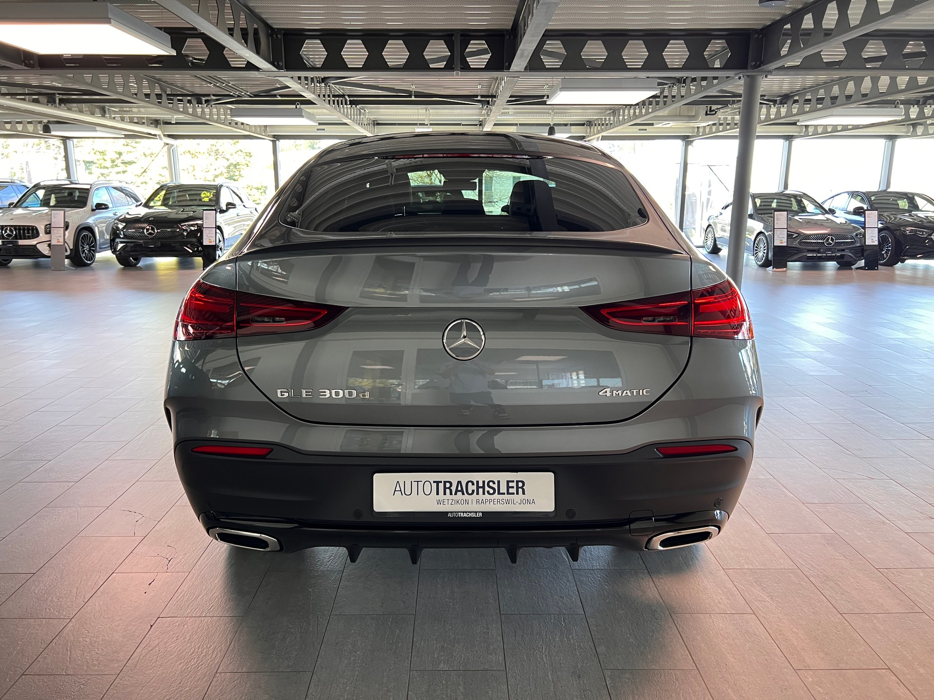 MERCEDES-BENZ GLE Coupé 300 d 4Matic+ 9G-Tronic - 5