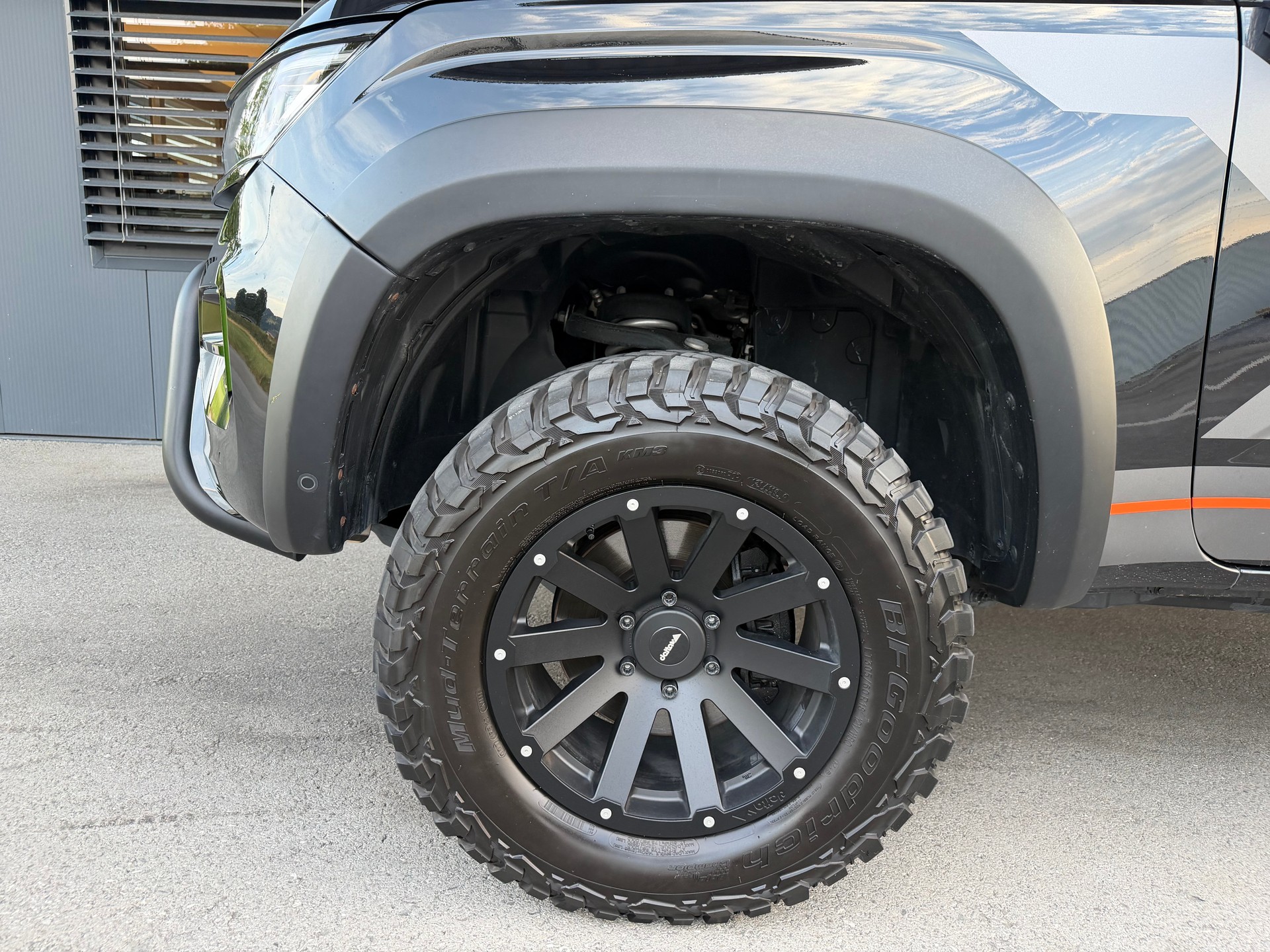 VW Amarok 3.0TDI Aventura Winter 1 - 11