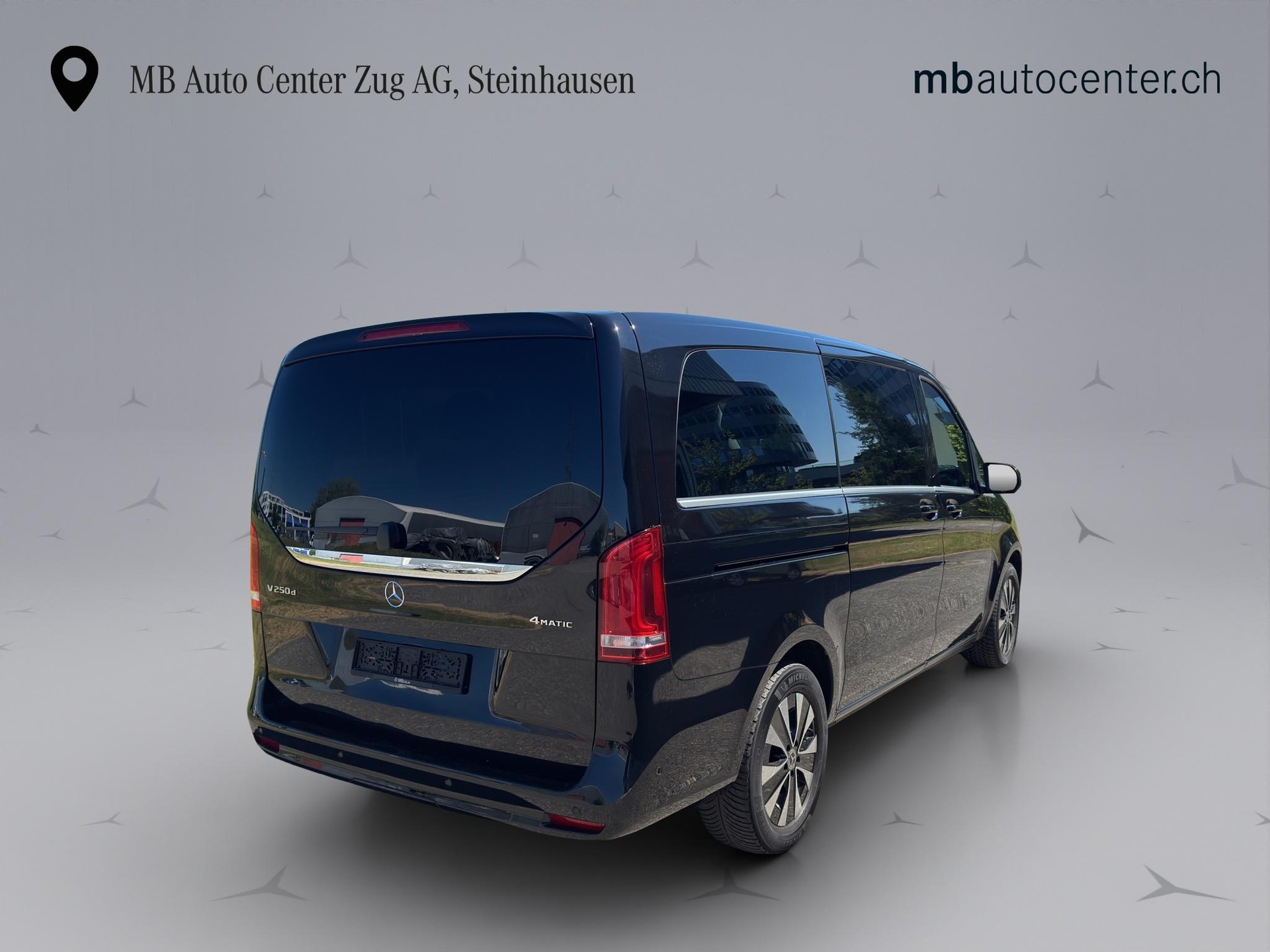 MERCEDES-BENZ V 250 d Avantgarde lang 4matic Van - 6