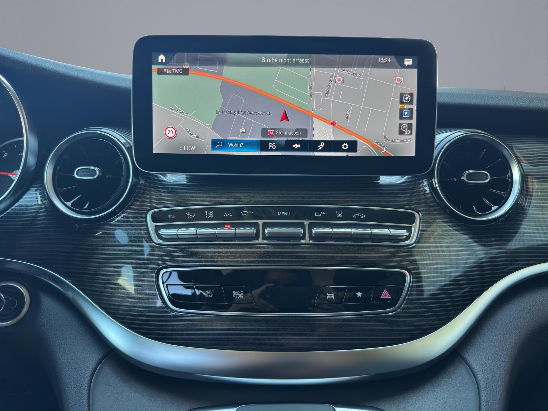 MERCEDES-BENZ V 250 d Avantgarde lang 4matic Van - 16