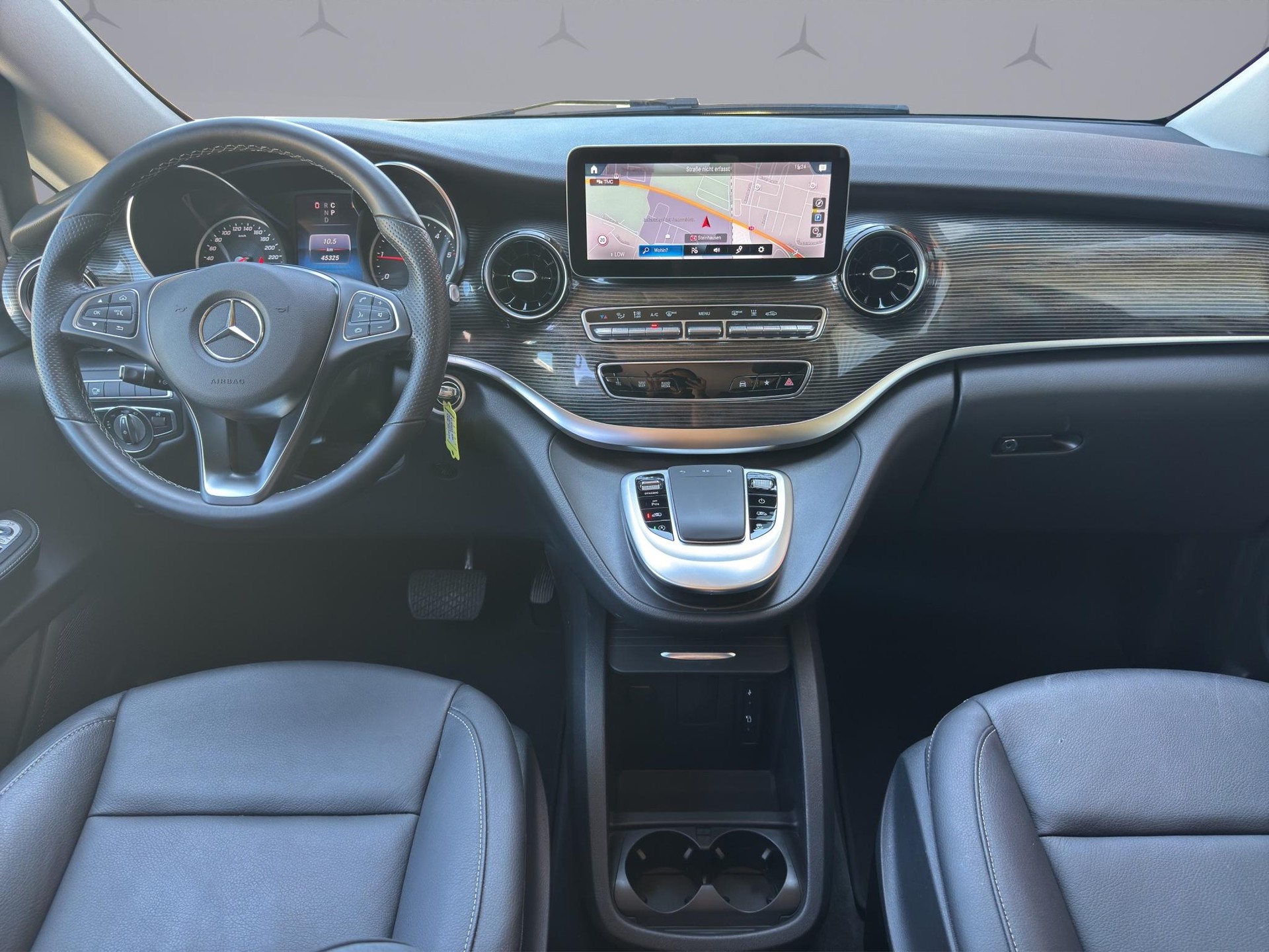 MERCEDES-BENZ V 250 d Avantgarde lang 4matic Van - 14