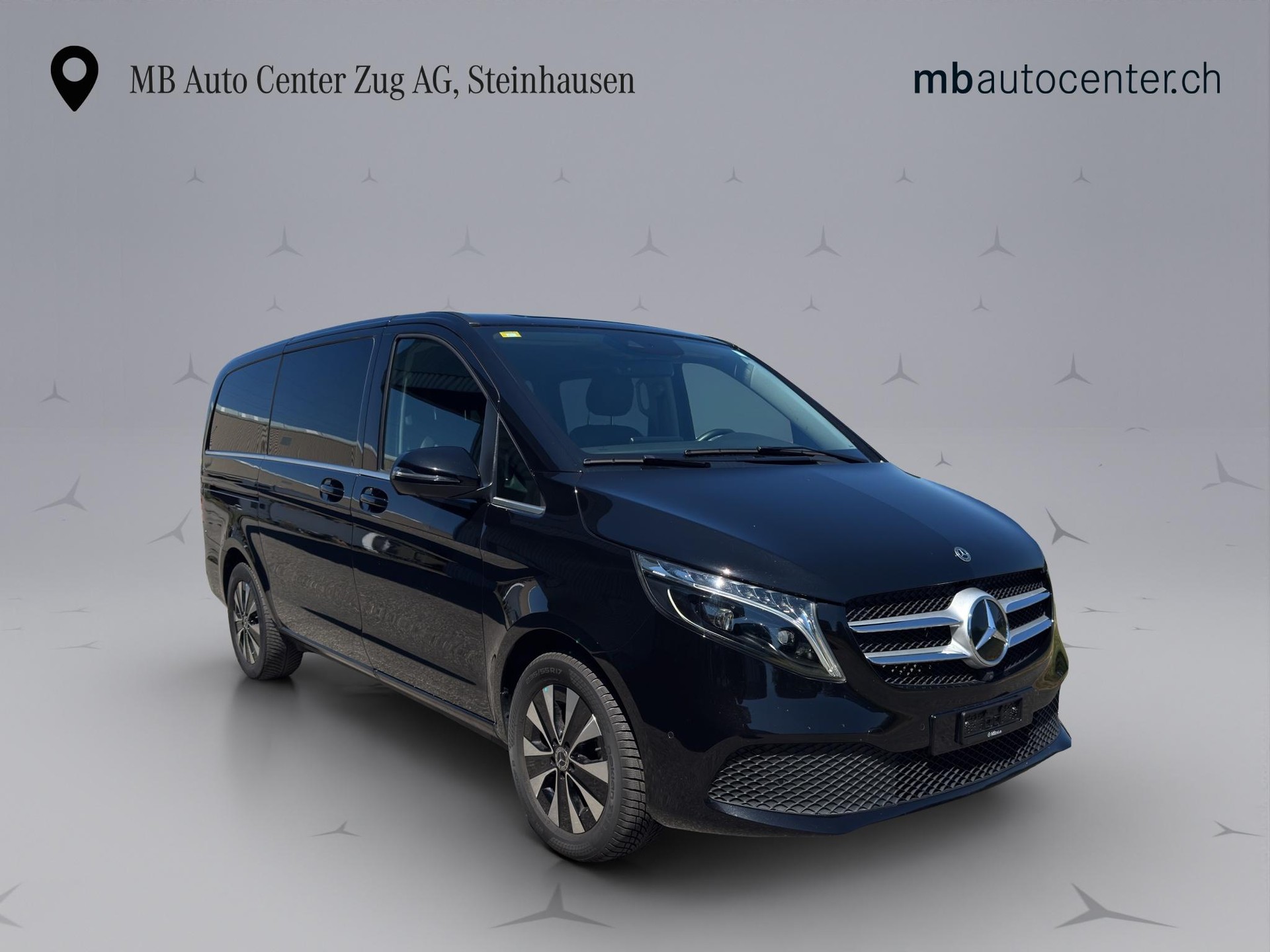 MERCEDES-BENZ V 250 d Avantgarde lang 4matic Van - 8