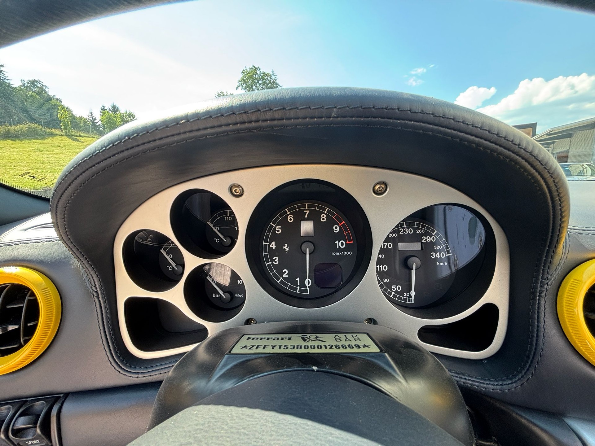 FERRARI F360 Spider - 9
