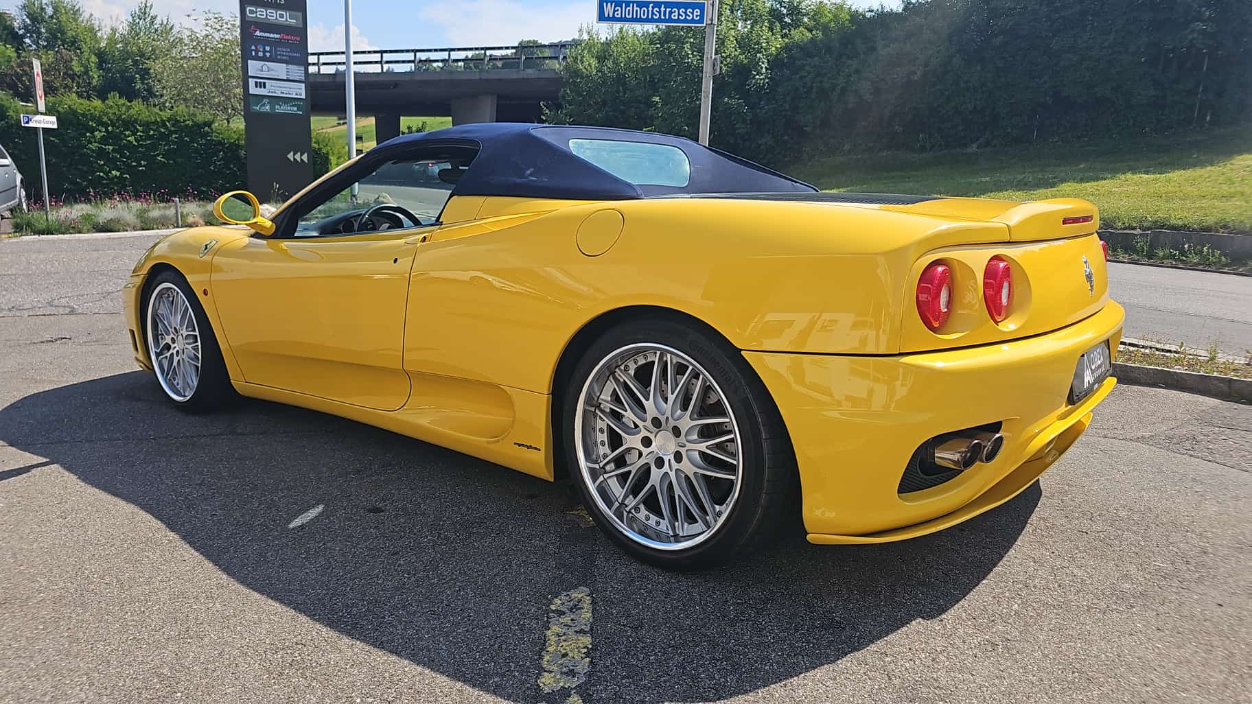 FERRARI F360 Spider - 7
