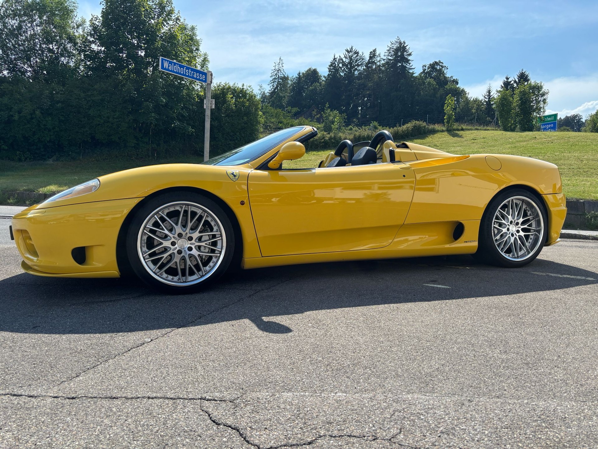 FERRARI F360 Spider - 4