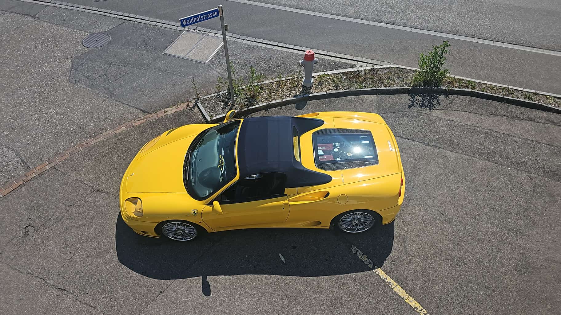 FERRARI F360 Spider