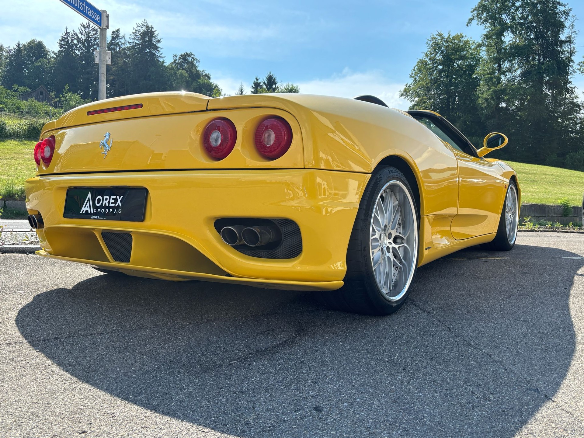 FERRARI F360 Spider - 6