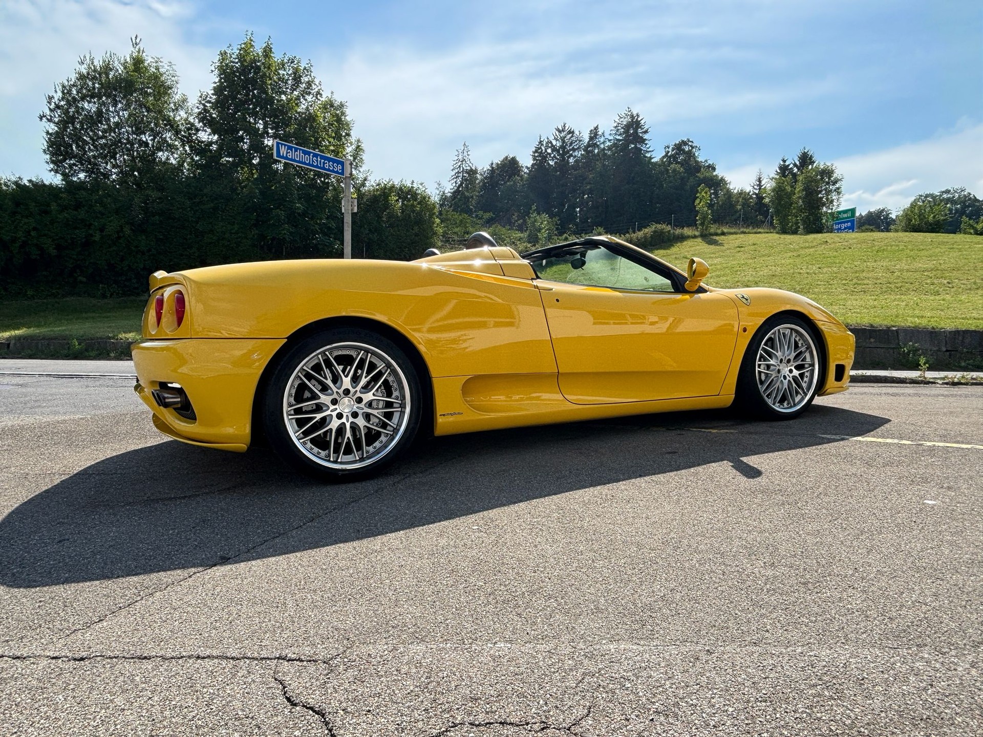 FERRARI F360 Spider - 5
