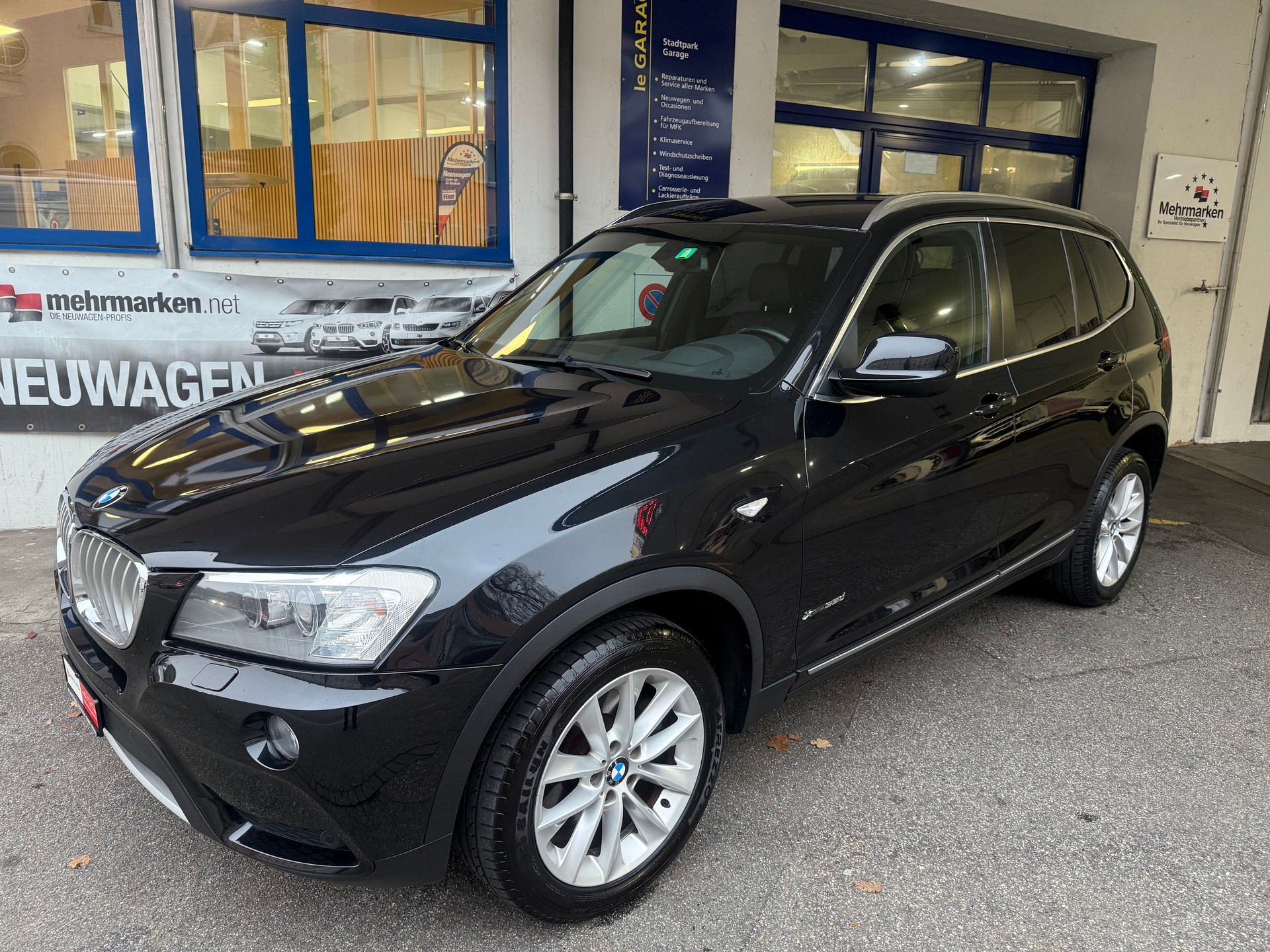 BMW X3 xDrive 35d Steptronic - 1