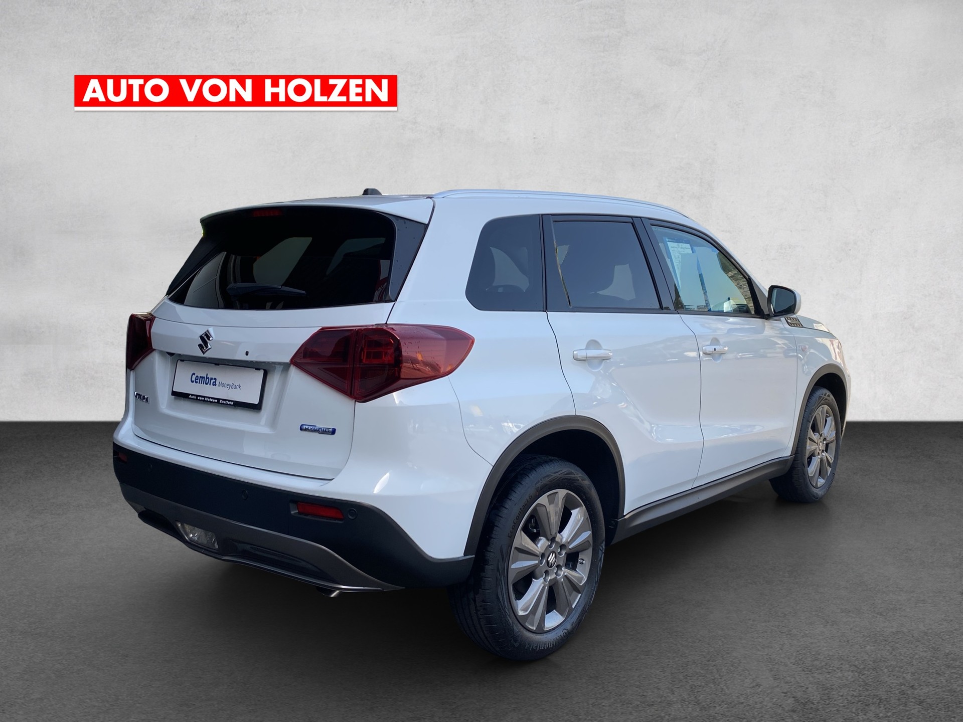 SUZUKI Vitara 1.4 Boosterjet Compact + 4x4 Hybrid Automatic - 4