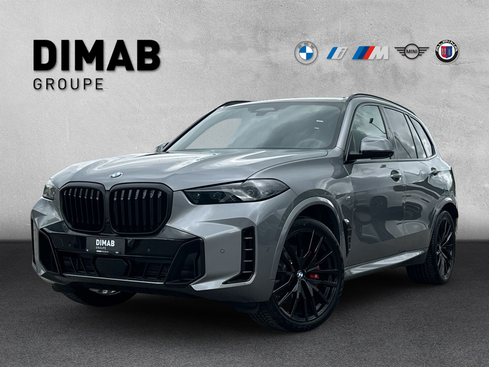 BMW X5 xDrive 48V 30d M Sport Pro Steptronic