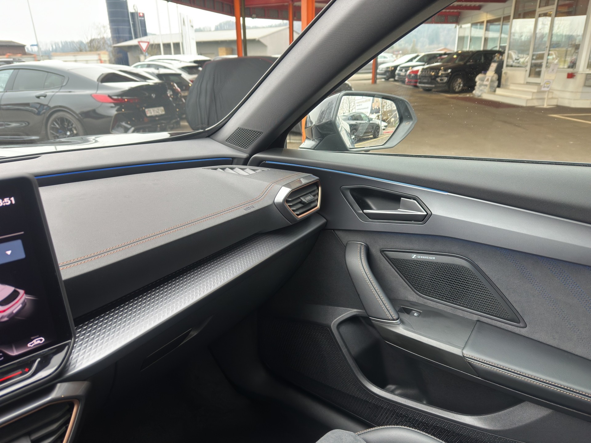 CUPRA Formentor 2.0TSI VZ 4Drive DSG Sky Sennheiser - 31