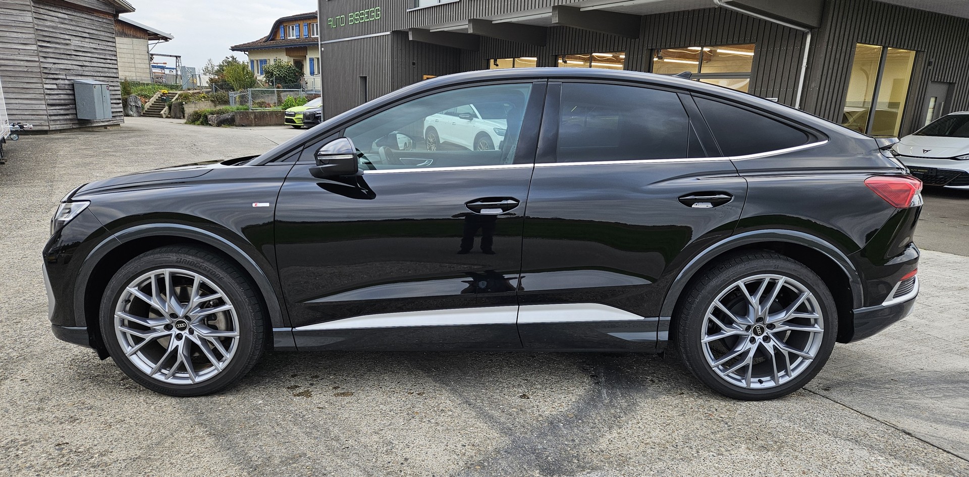 AUDI Q4 Sportback e-tron 50 S-Line quattro Modell 2024 mit Anhängerkupplung - 5