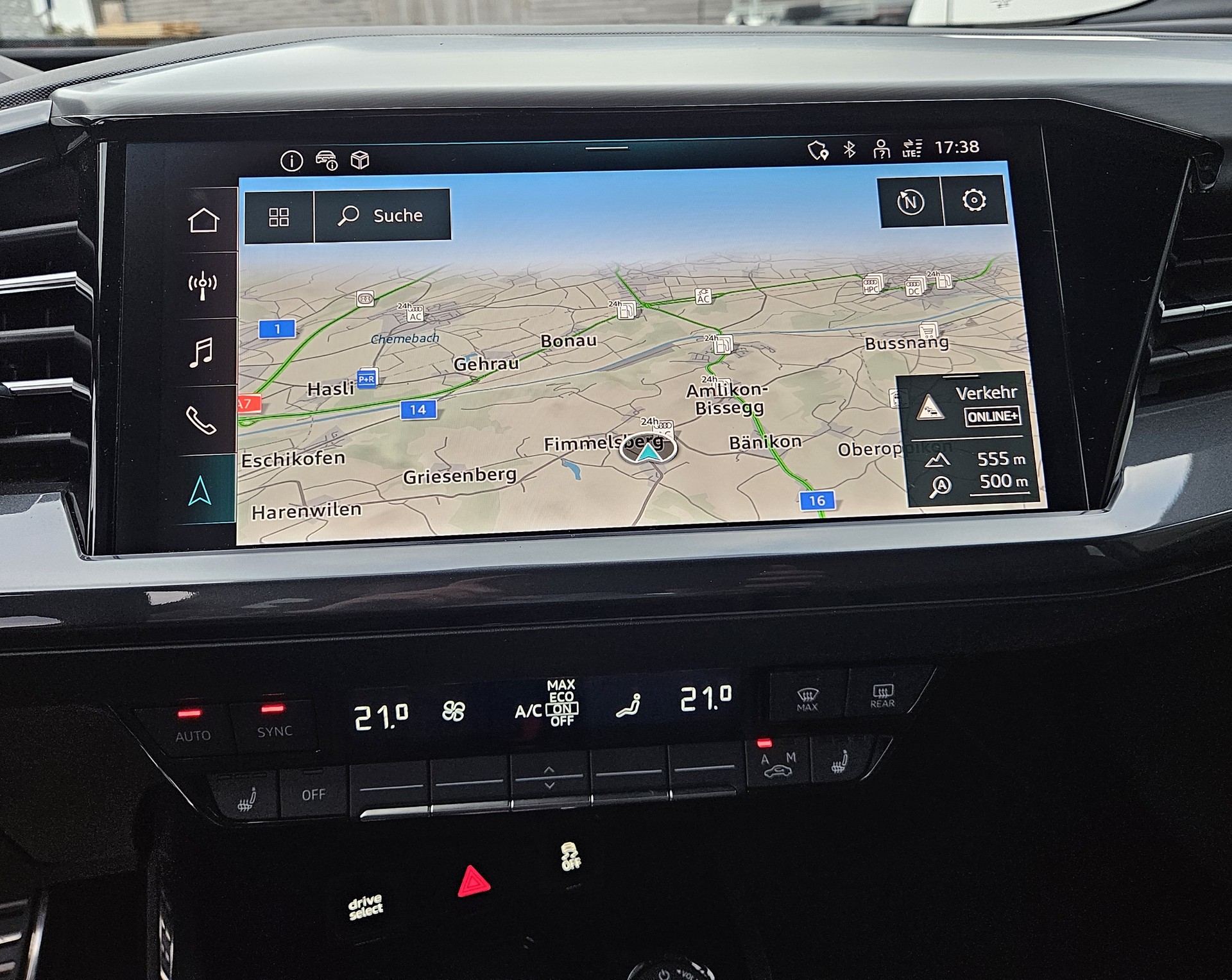 AUDI Q4 Sportback e-tron 50 S-Line quattro Modell 2024 mit Anhängerkupplung - 23