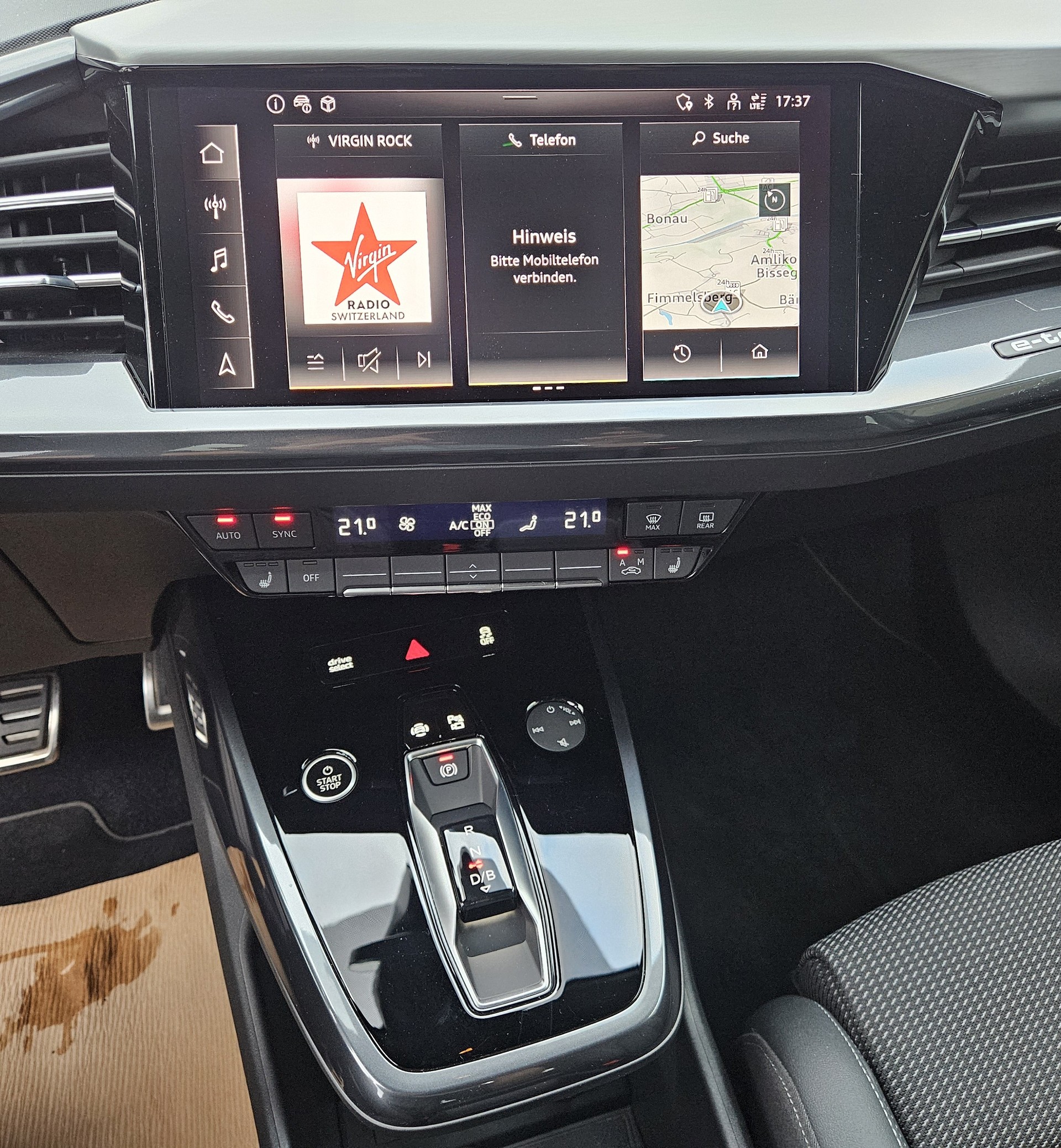 AUDI Q4 Sportback e-tron 50 S-Line quattro Modell 2024 mit Anhängerkupplung - 19