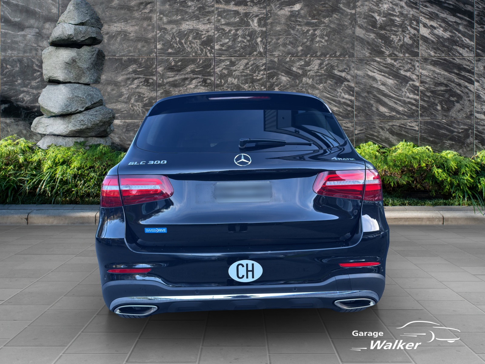 MERCEDES-BENZ GLC 300 4Matic AMG Line 9G-Tronic - 4