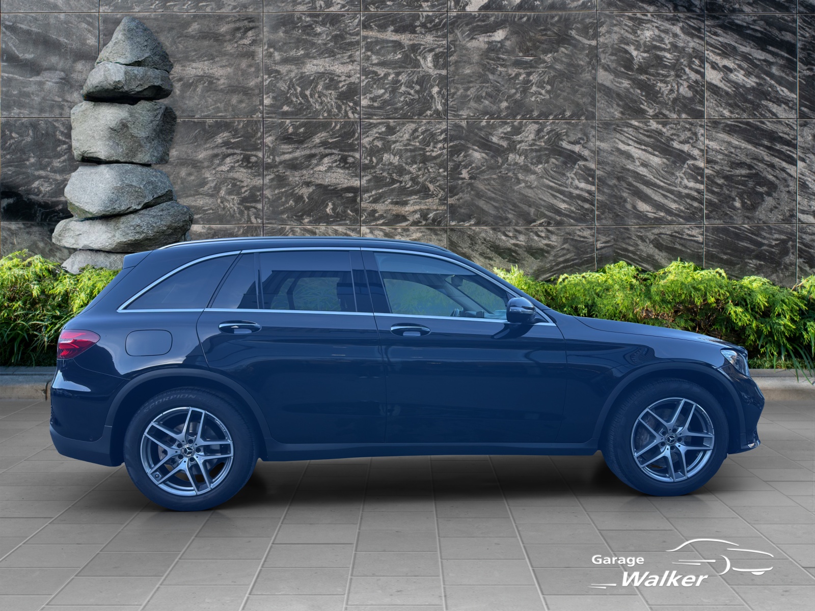 MERCEDES-BENZ GLC 300 4Matic AMG Line 9G-Tronic - 7