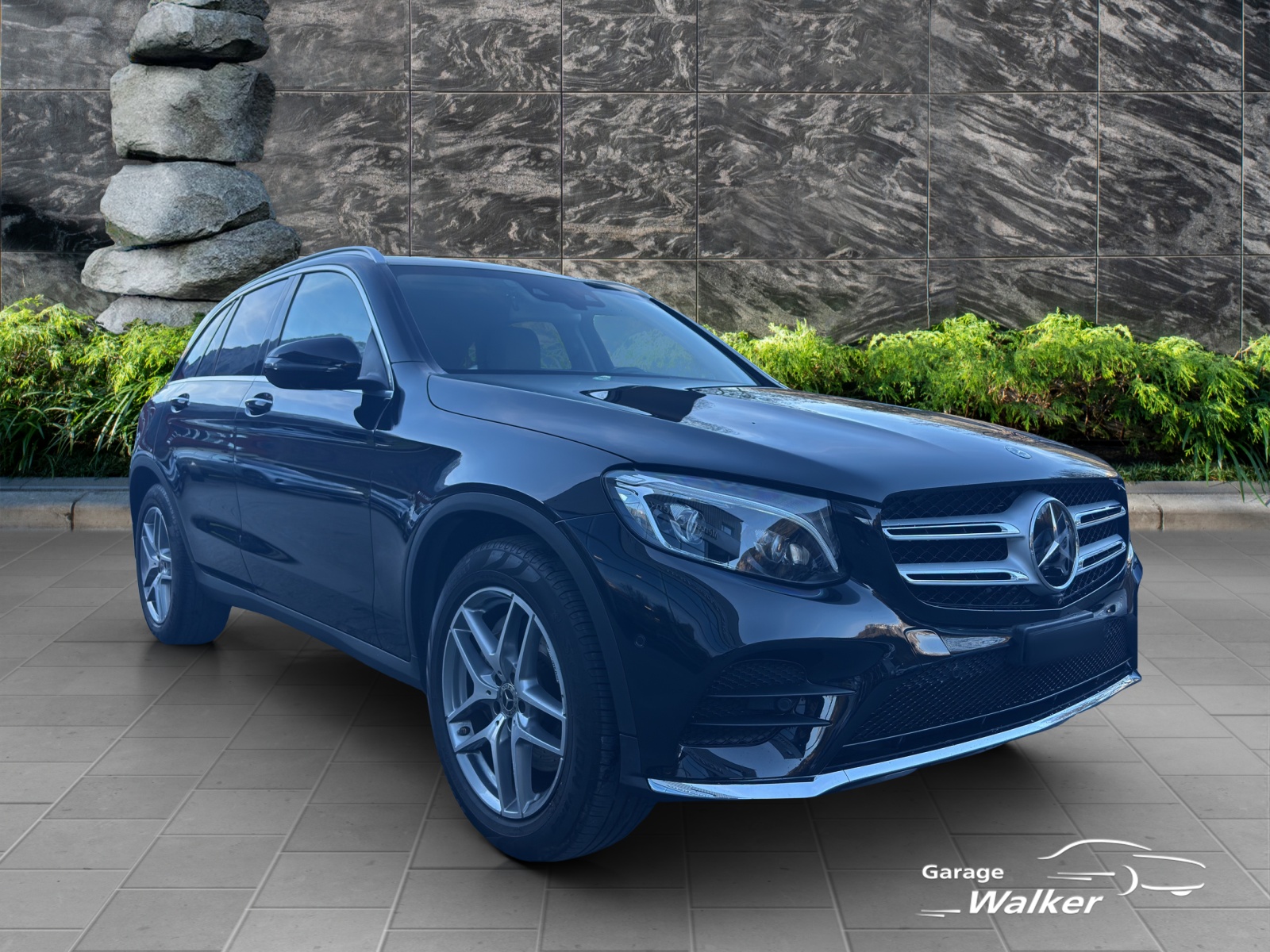 MERCEDES-BENZ GLC 300 4Matic AMG Line 9G-Tronic - 8
