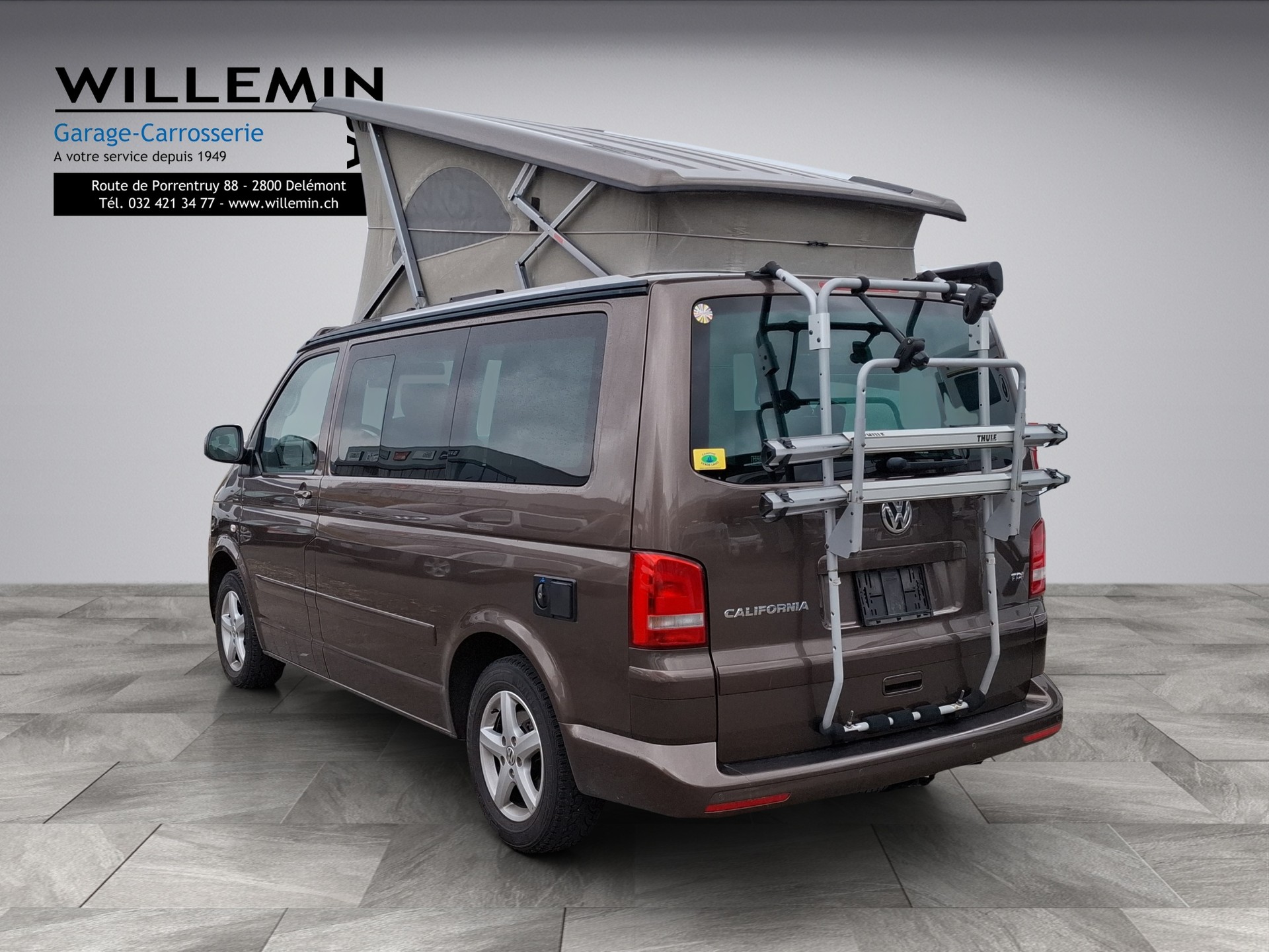 VW T5 California 2.0 TDI Comfortline DSG - 3