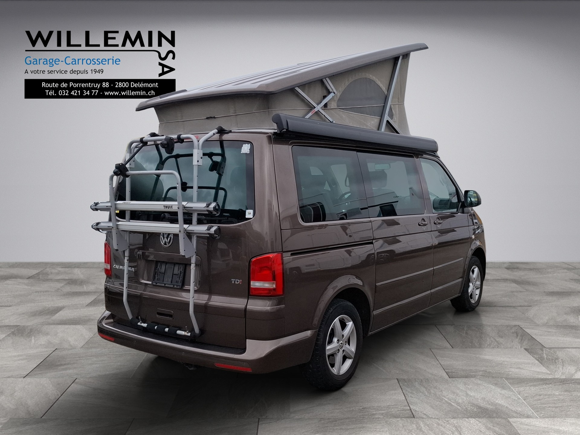VW T5 California 2.0 TDI Comfortline DSG - 2