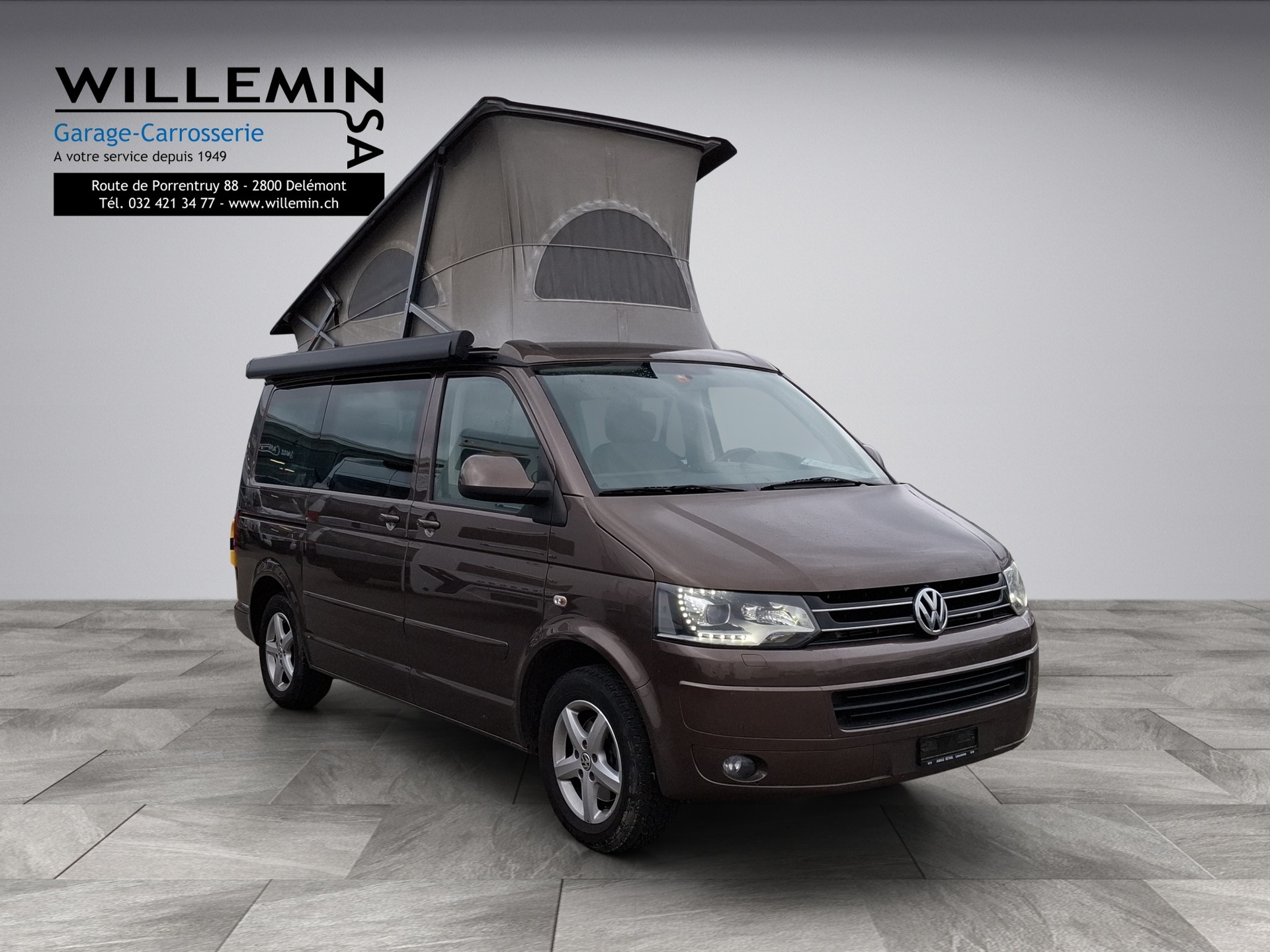 VW T5 California 2.0 TDI Comfortline DSG