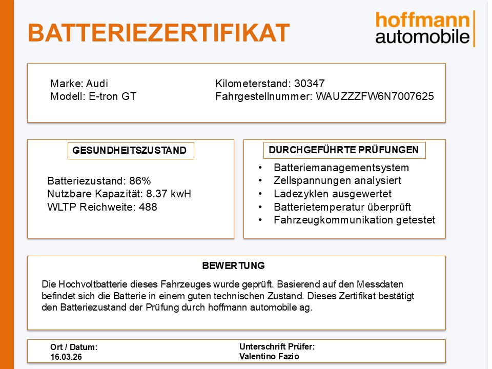 AUDI e-tron GT quattro - 7
