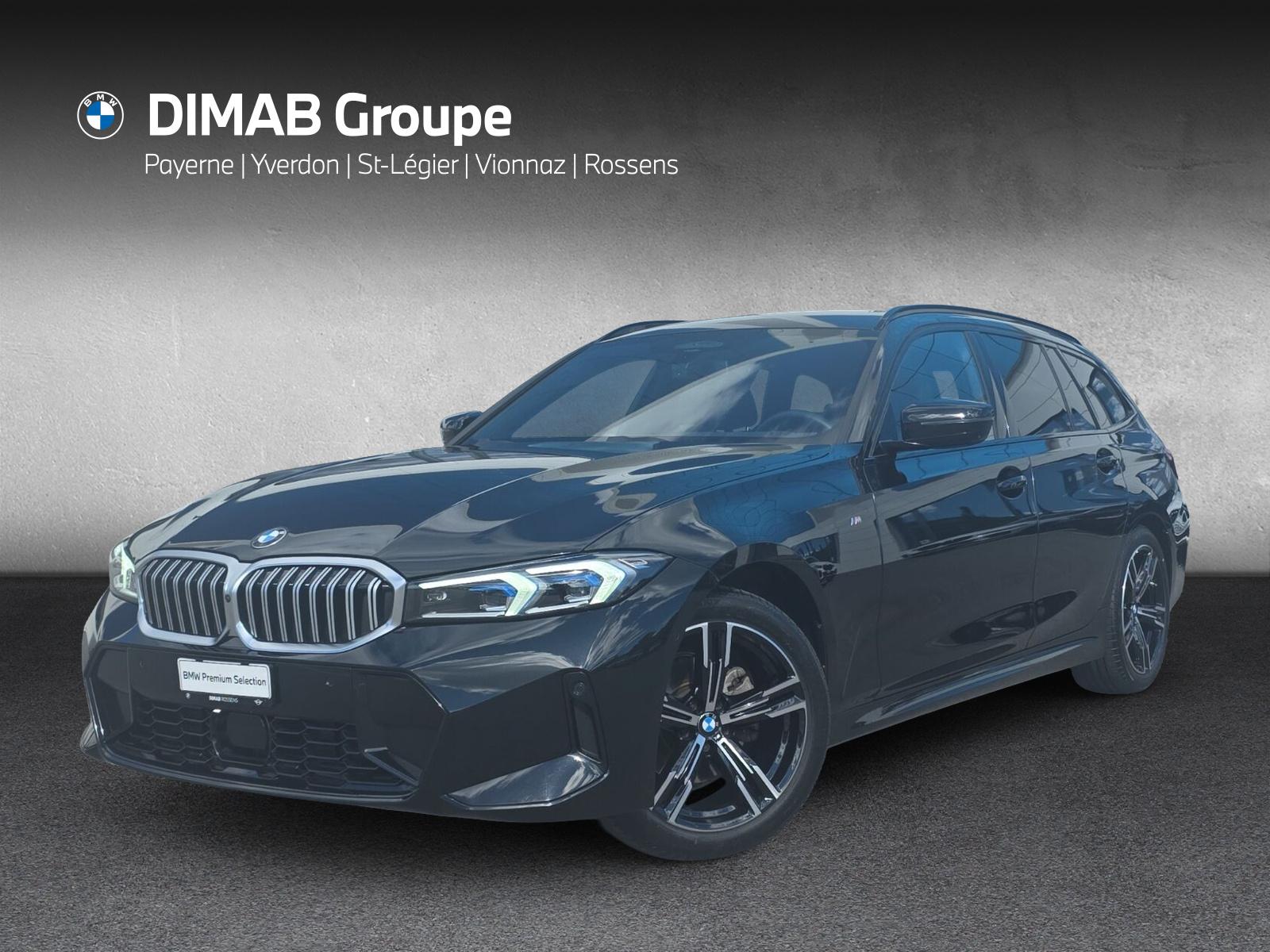 BMW 320d M Sport Touring xDrive G21 (CH) ** Action de leasing dès 1.9% **