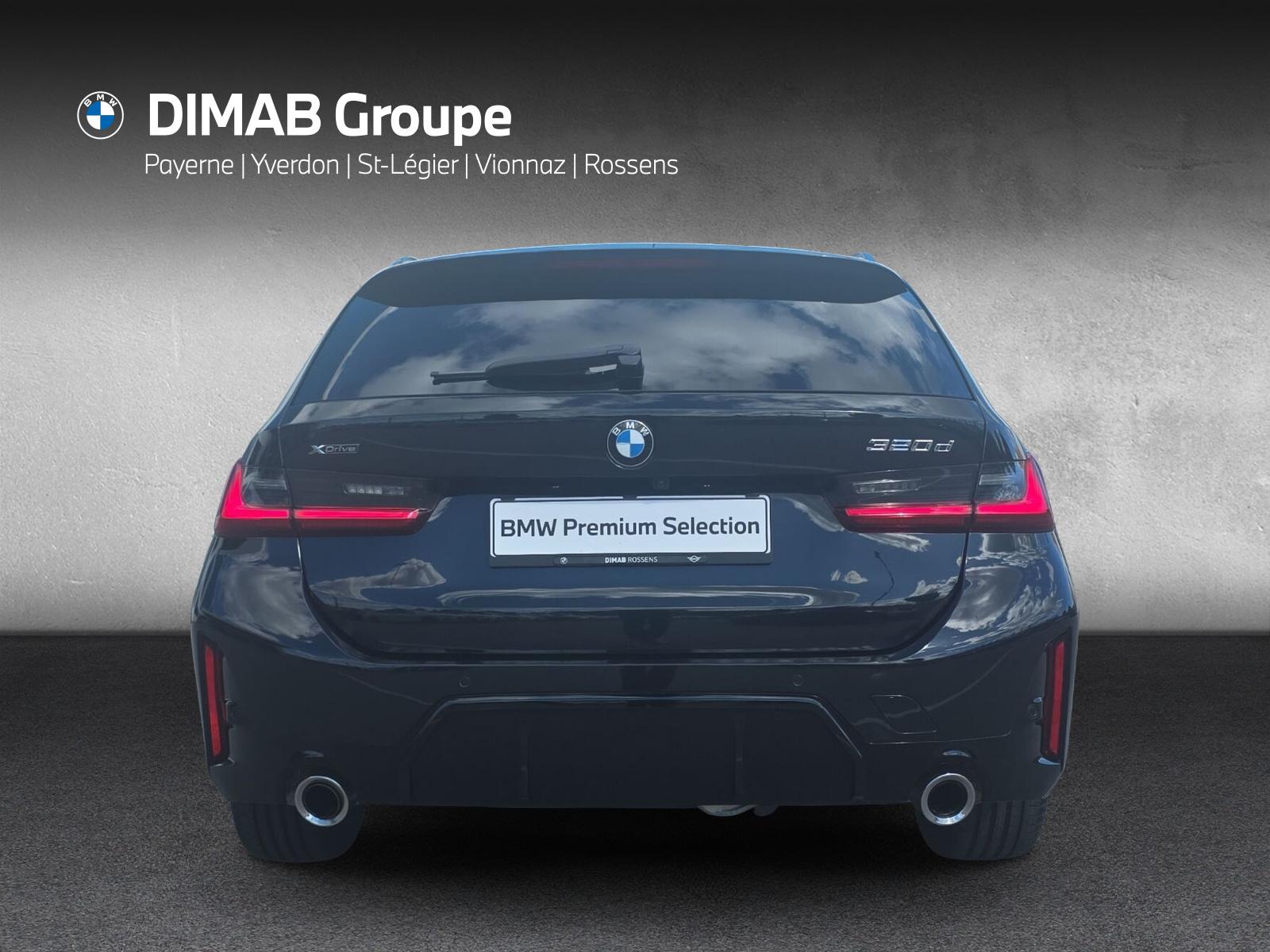 BMW 320d M Sport Touring xDrive G21 (CH)  ** Action de leasing dès 1.9% ** - 4