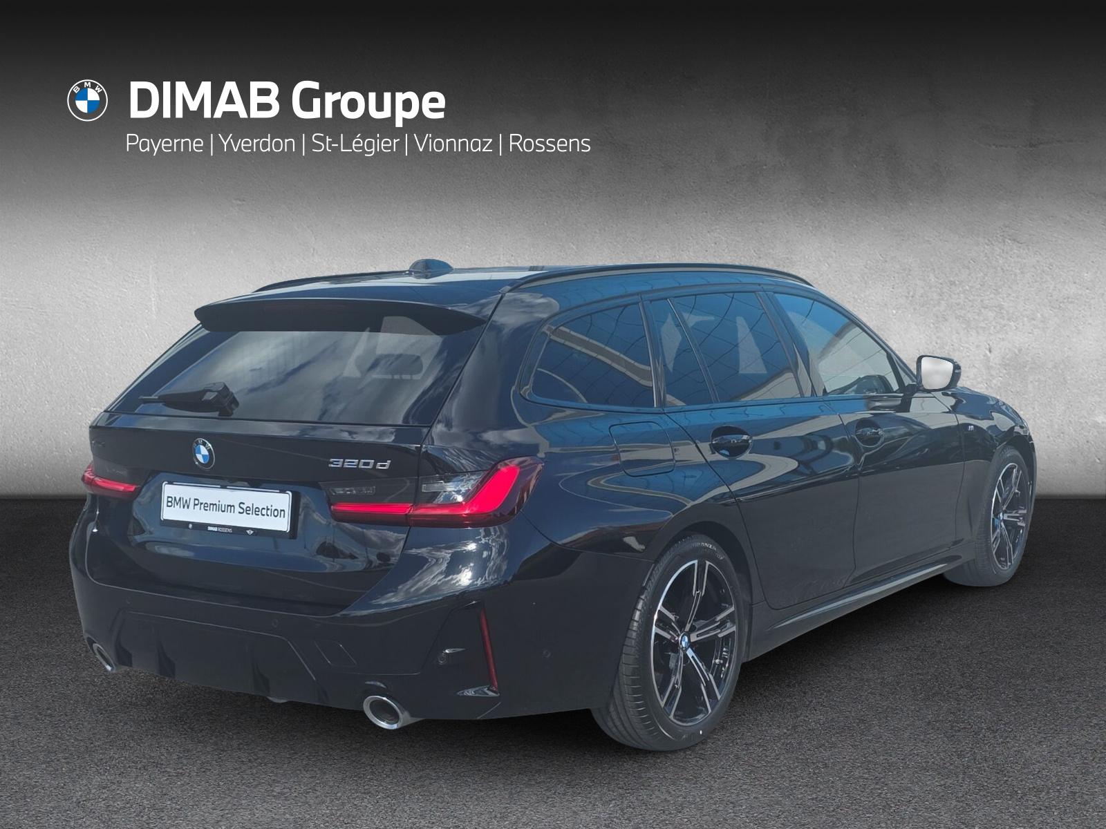 BMW 320d M Sport Touring xDrive G21 (CH)  ** Action de leasing dès 1.9% ** - 5