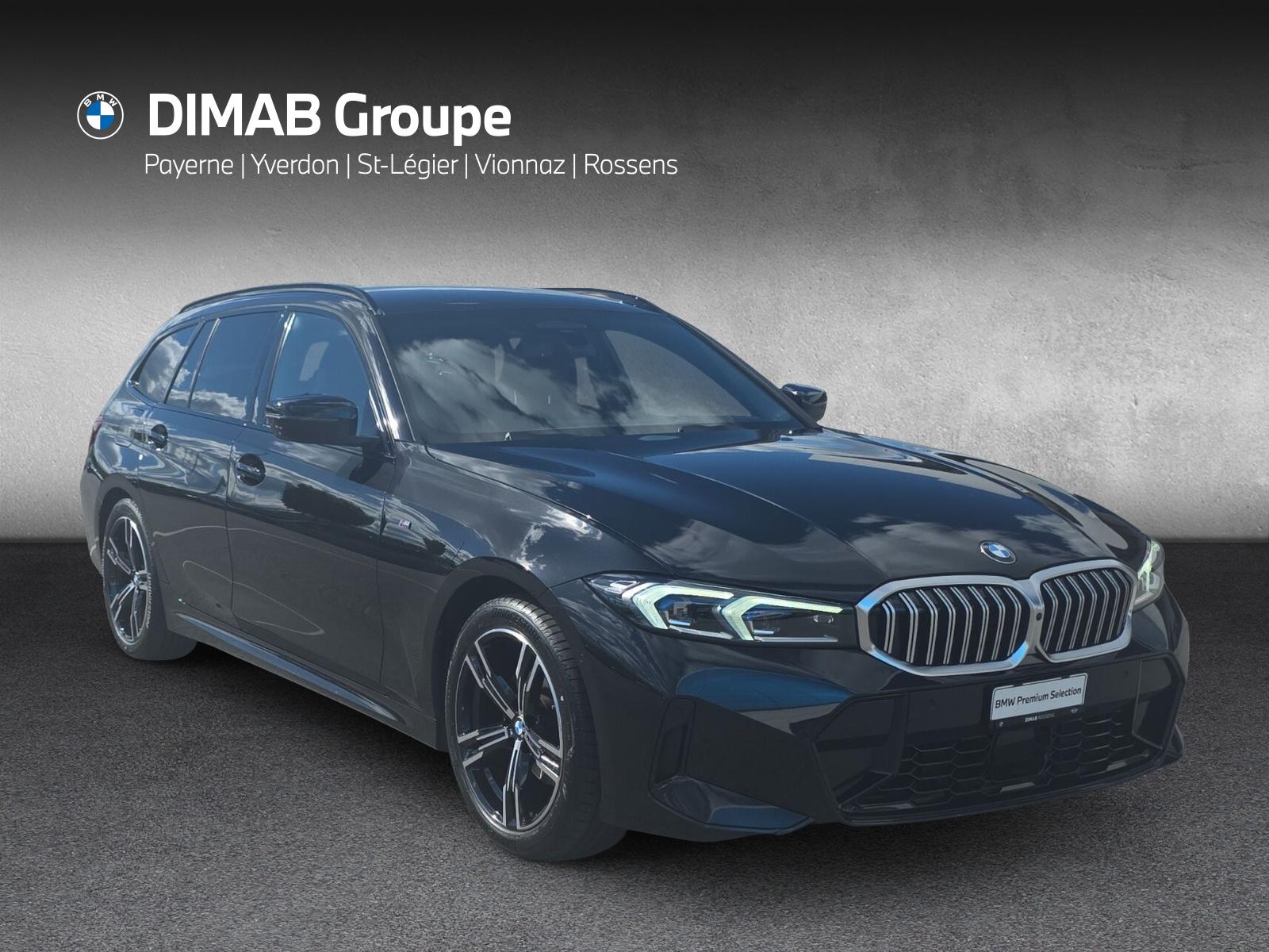 BMW 320d M Sport Touring xDrive G21 (CH)  ** Action de leasing dès 1.9% ** - 7