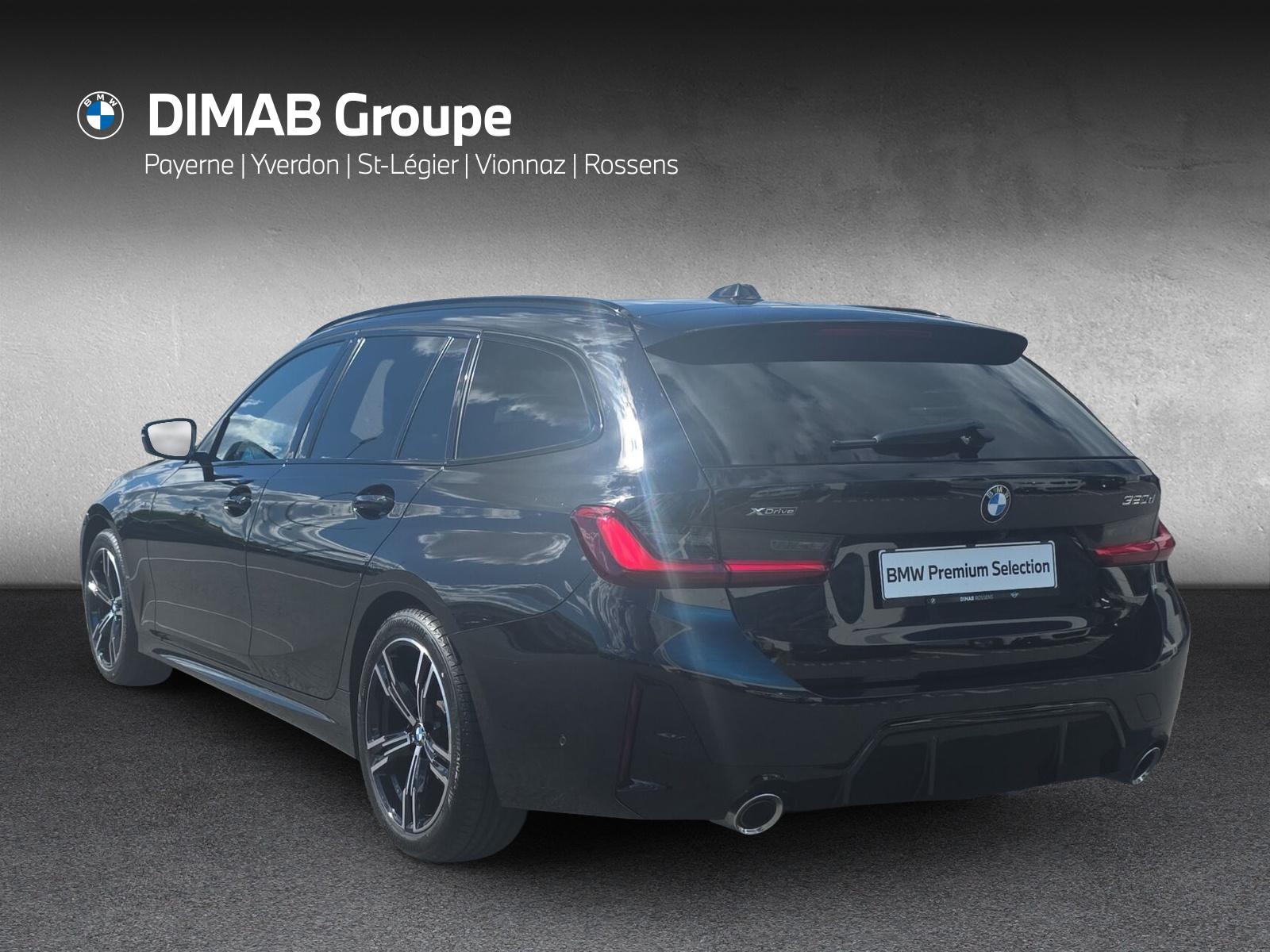 BMW 320d M Sport Touring xDrive G21 (CH)  ** Action de leasing dès 1.9% ** - 3