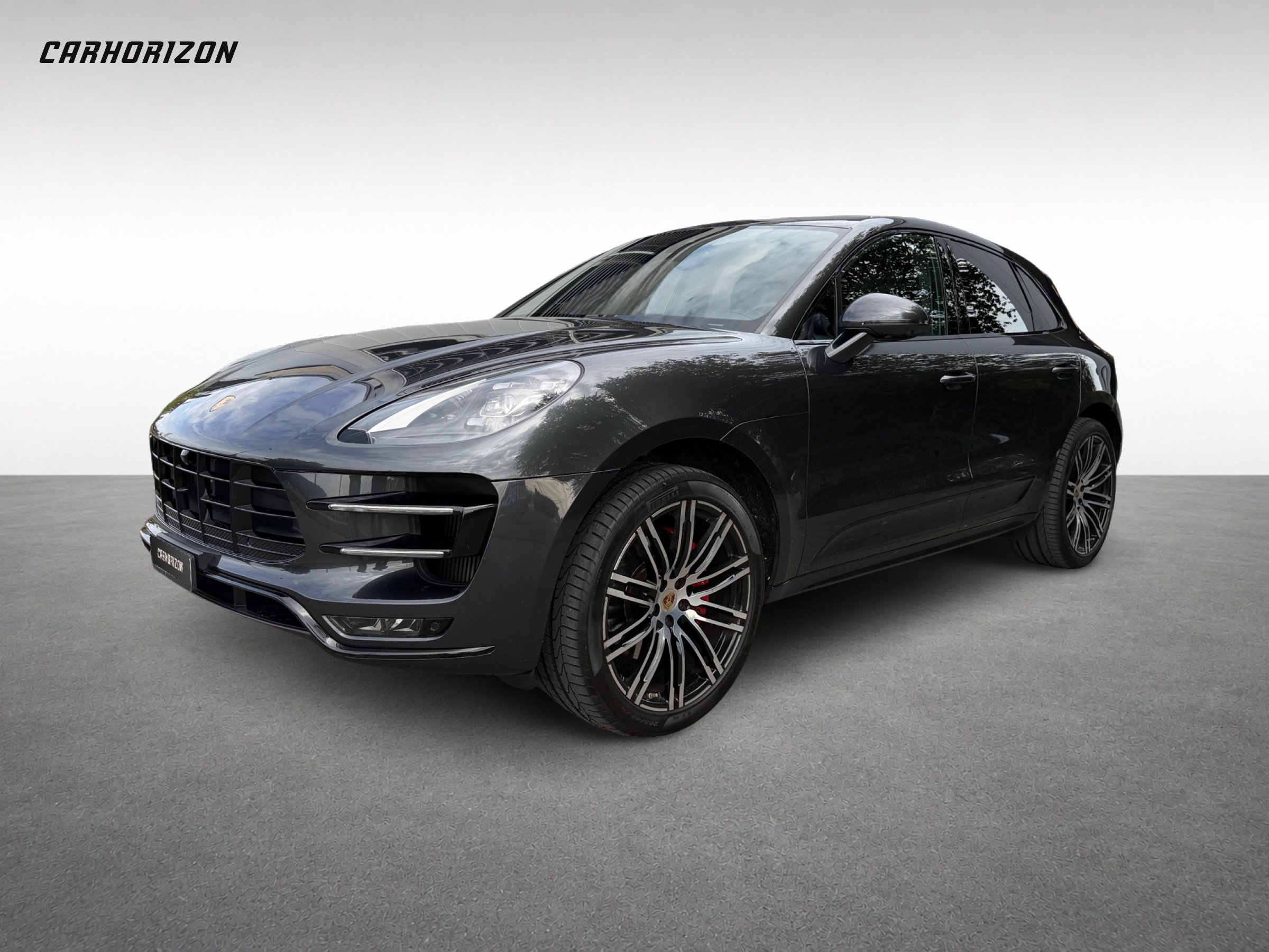 PORSCHE Macan Turbo PDK