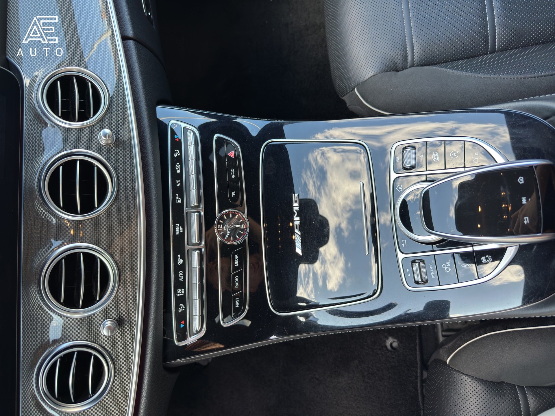 MERCEDES-BENZ E 63 AMG S 4Matic Speedshift MCT - 13