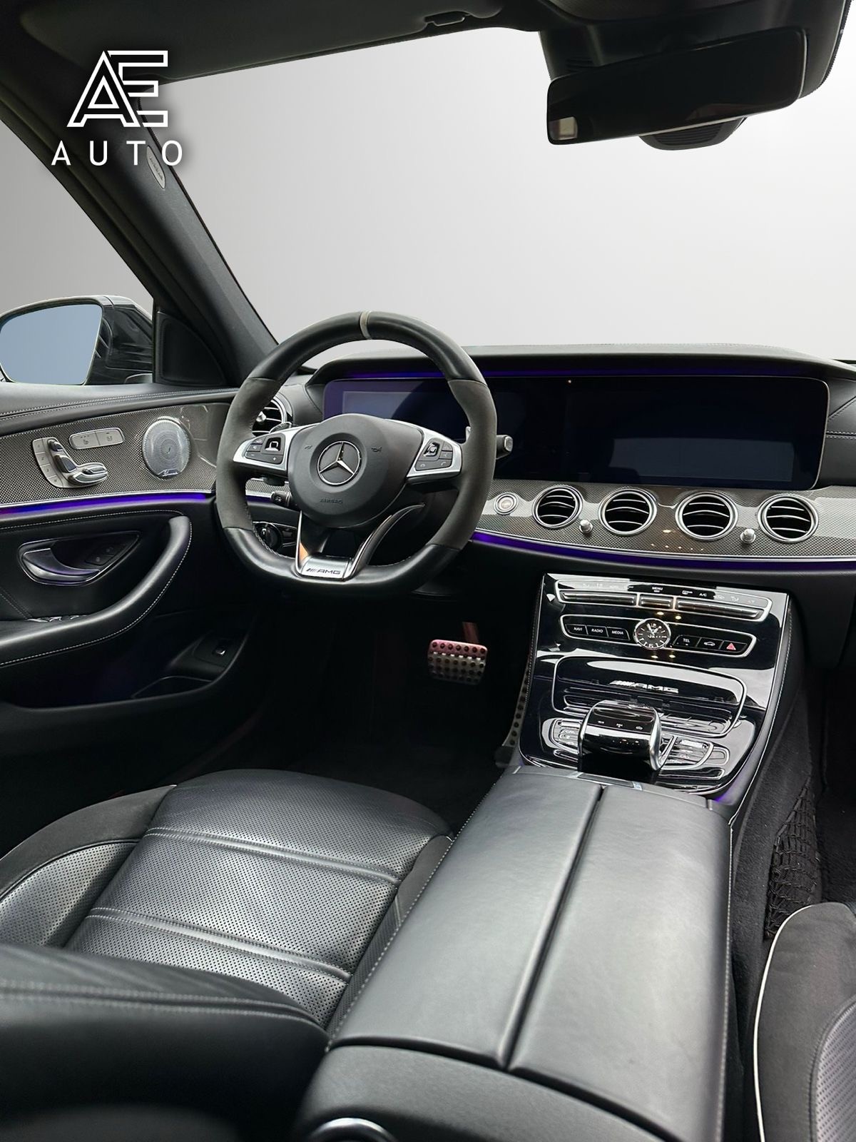 MERCEDES-BENZ E 63 AMG S 4Matic Speedshift MCT - 6