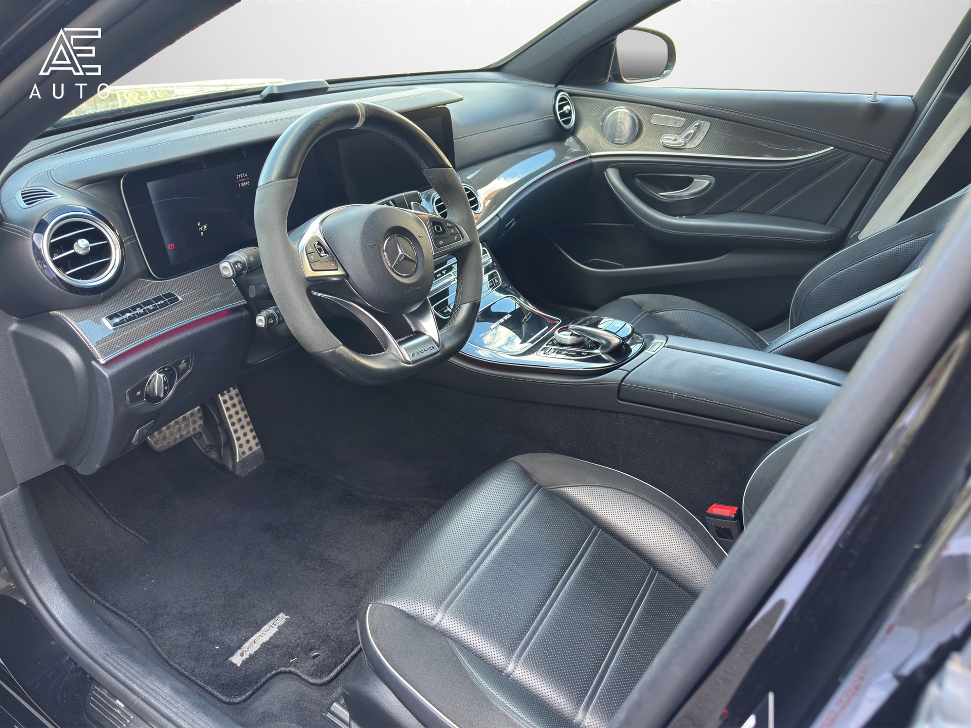 MERCEDES-BENZ E 63 AMG S 4Matic Speedshift MCT - 8