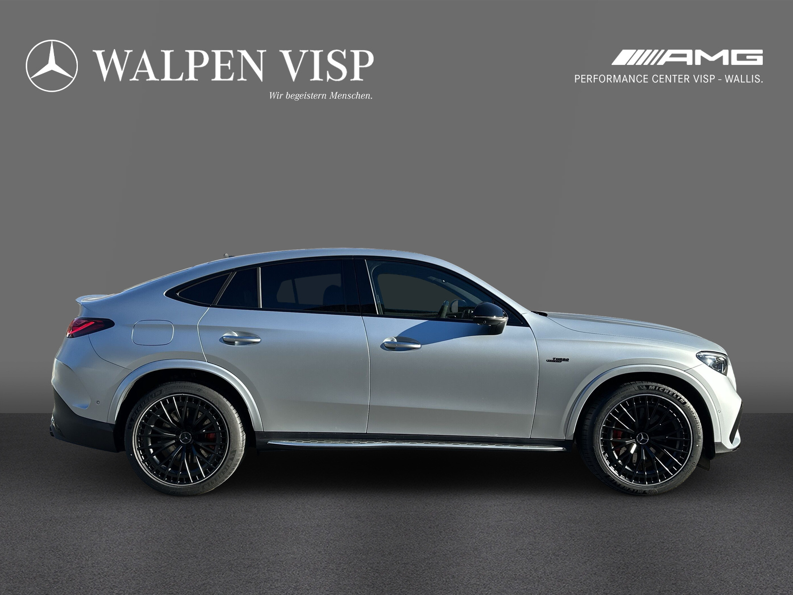 MERCEDES-BENZ GLC Coupé 43 AMG Executive Edition 4Matic 9G-Tronic - 7