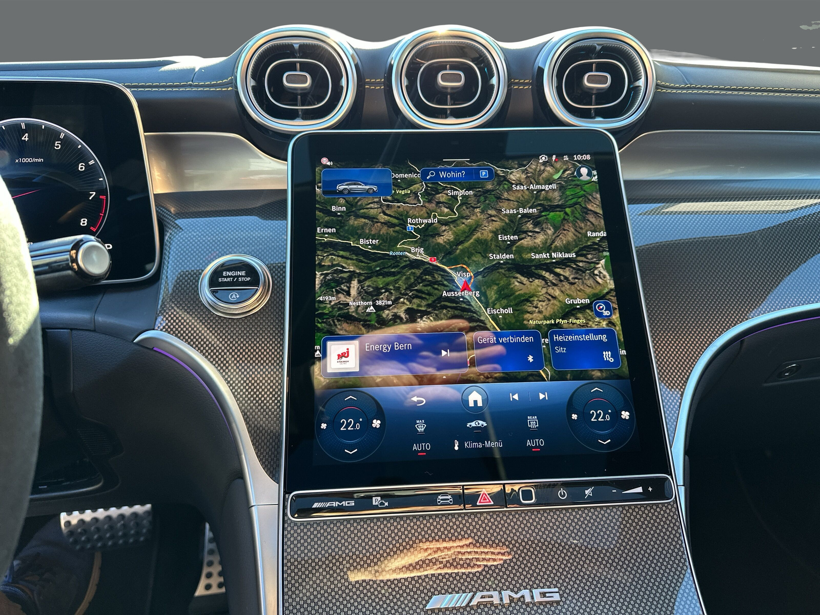 MERCEDES-BENZ GLC Coupé 43 AMG Executive Edition 4Matic 9G-Tronic - 16