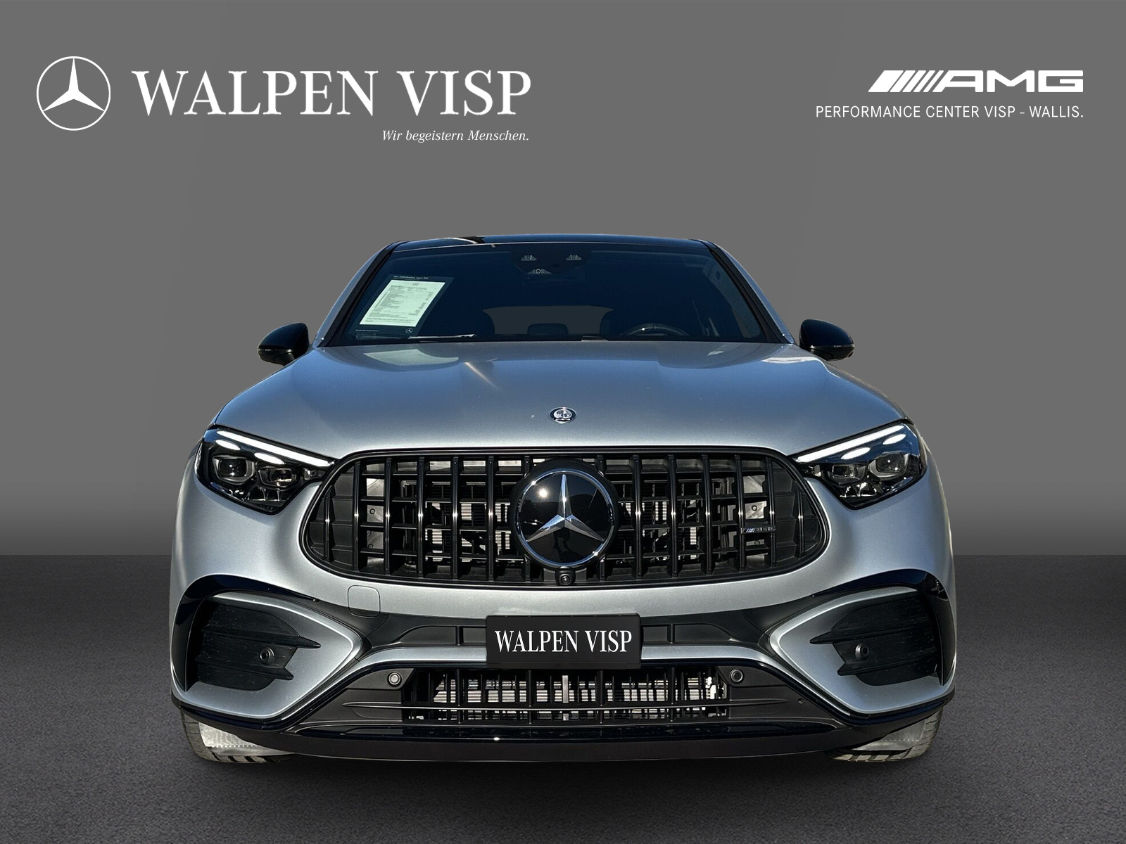 MERCEDES-BENZ GLC Coupé 43 AMG Executive Edition 4Matic 9G-Tronic - 2