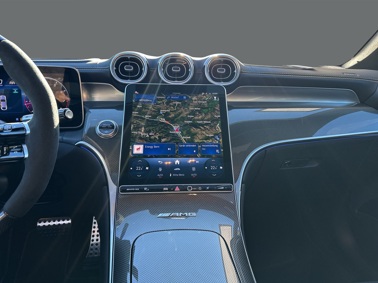 MERCEDES-BENZ GLC Coupé 43 AMG Executive Edition 4Matic 9G-Tronic - 15