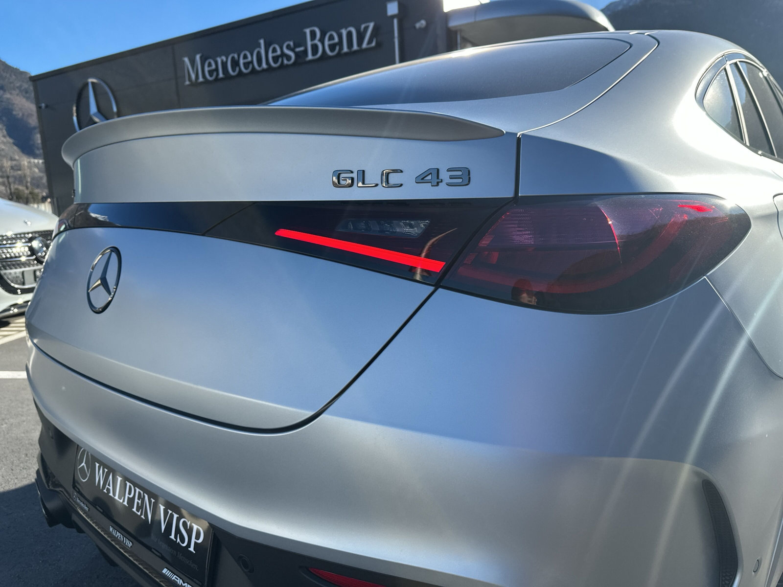 MERCEDES-BENZ GLC Coupé 43 AMG Executive Edition 4Matic 9G-Tronic - 25