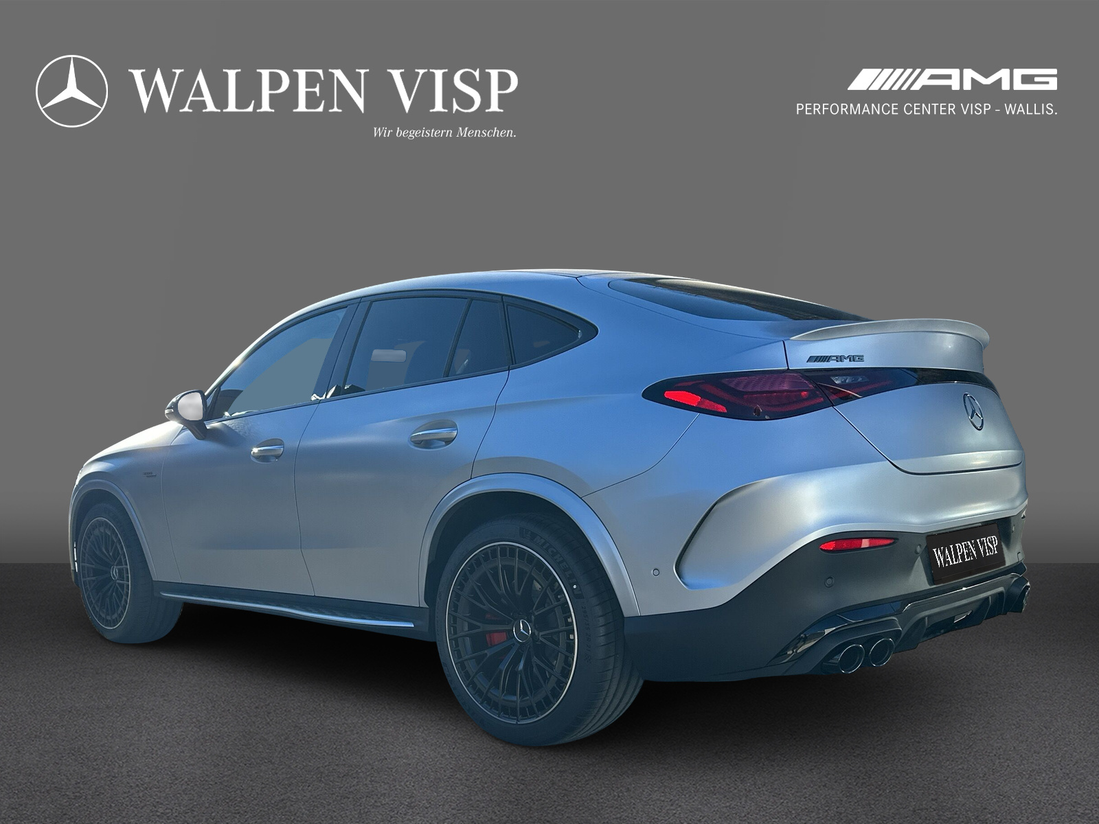 MERCEDES-BENZ GLC Coupé 43 AMG Executive Edition 4Matic 9G-Tronic - 4