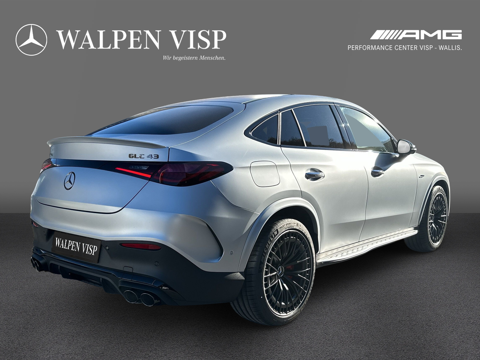 MERCEDES-BENZ GLC Coupé 43 AMG Executive Edition 4Matic 9G-Tronic - 6