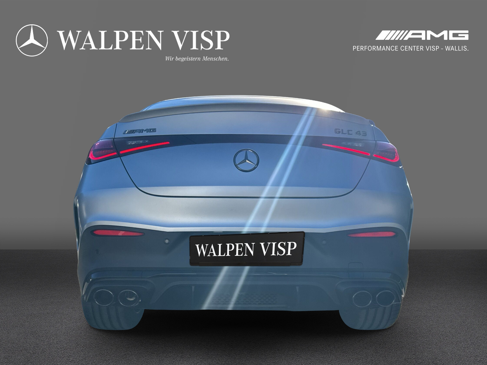 MERCEDES-BENZ GLC Coupé 43 AMG Executive Edition 4Matic 9G-Tronic - 5