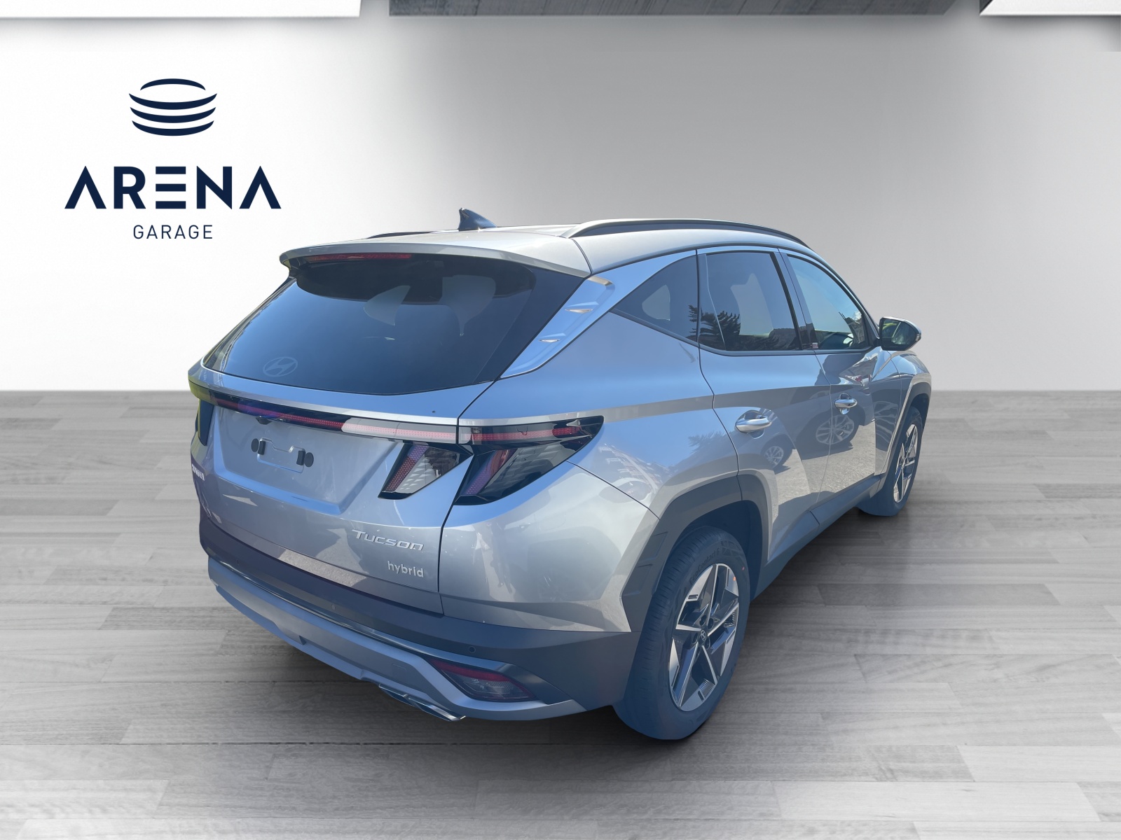 HYUNDAI Tucson 1.6 TGDI HEV Amplia 4WD - 3